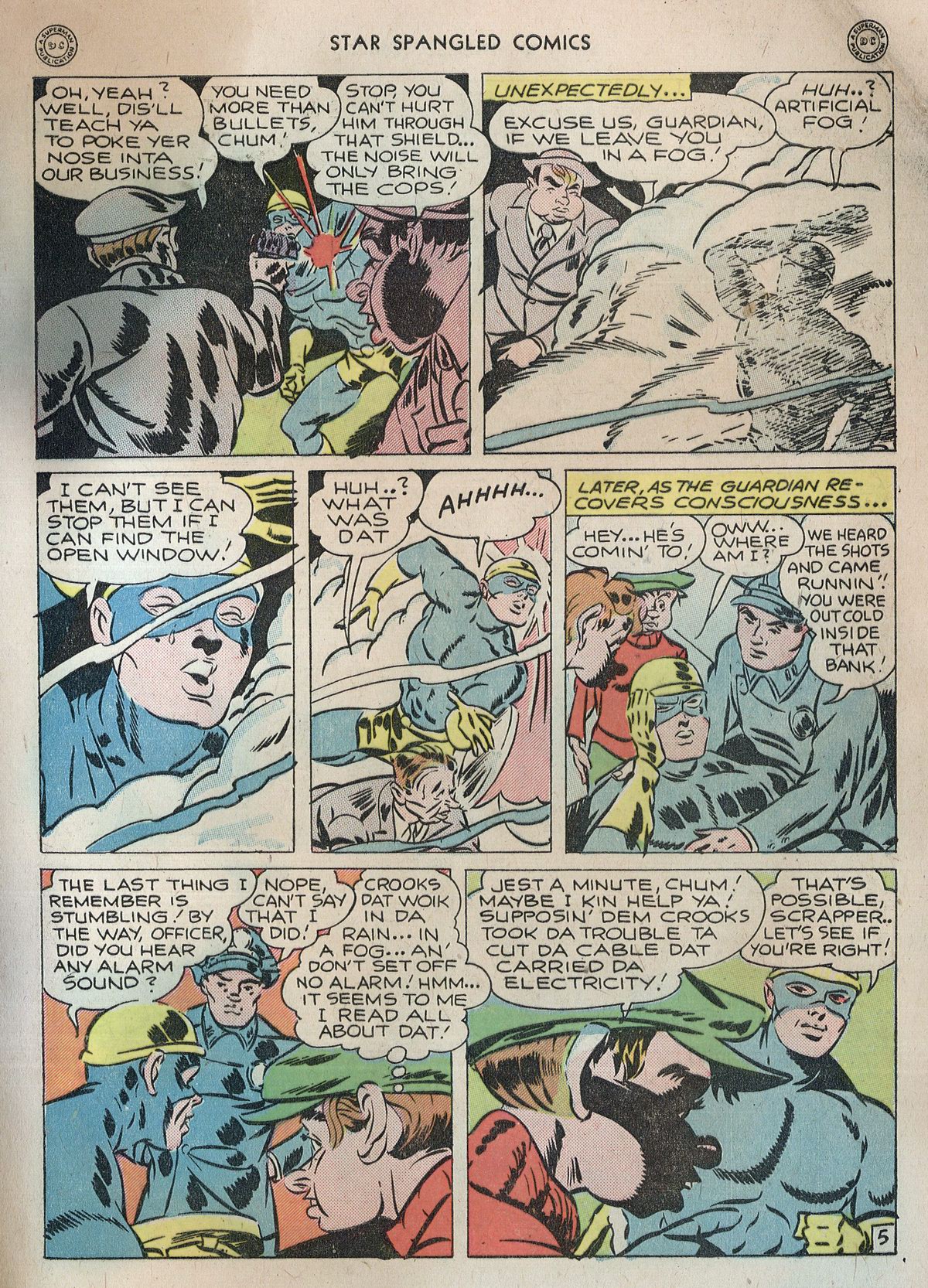 Read online Star Spangled Comics comic -  Issue #45 - 7