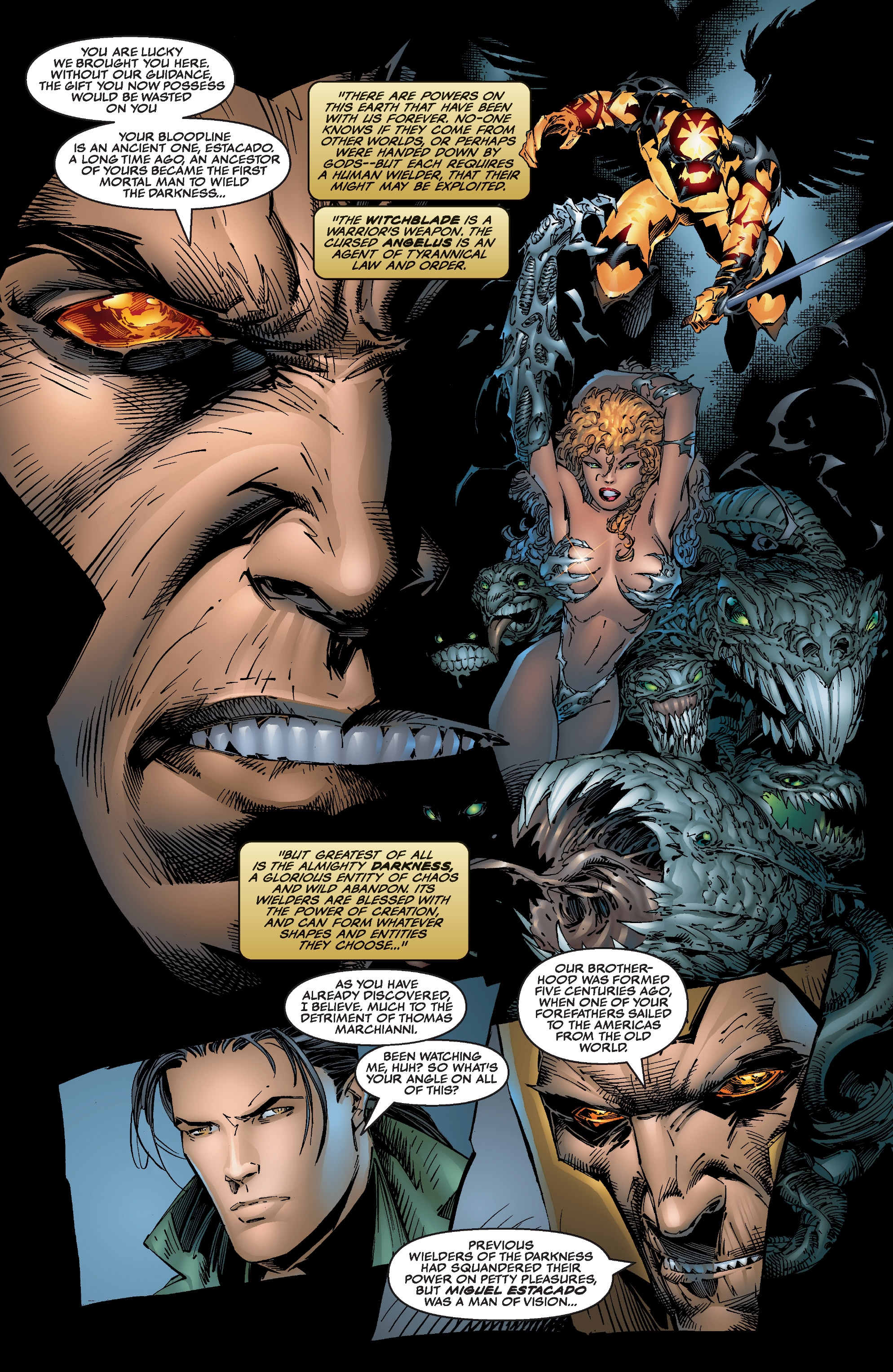 Read online The Darkness: Darkness/Batman & Darkness/Superman 20th Anniversary Collection comic -  Issue # TPB (Part 2) - 30