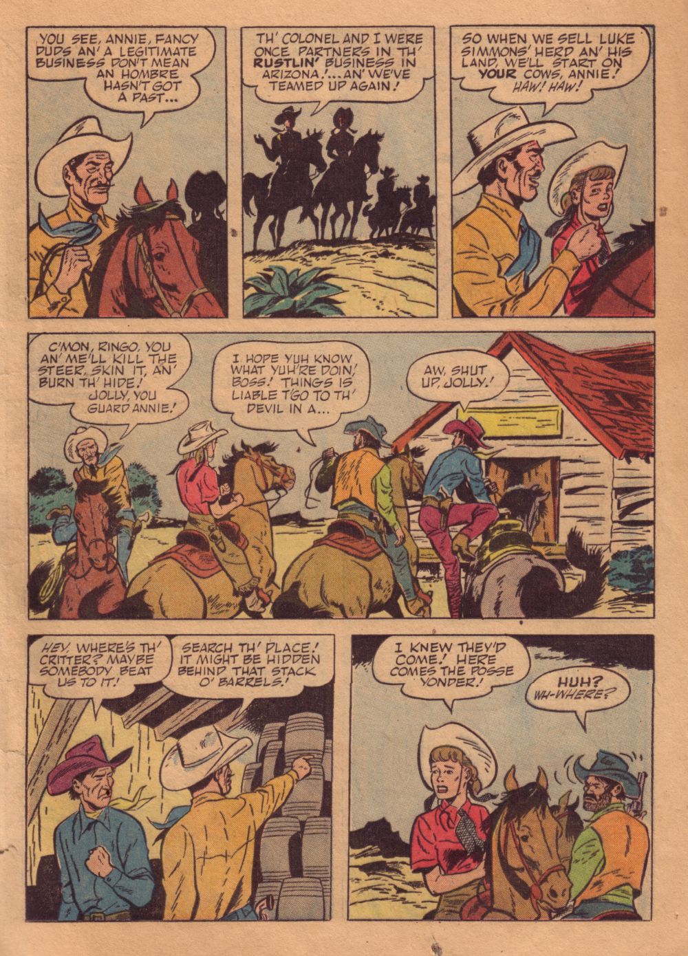 Read online Four Color Comics comic -  Issue #438 - 17