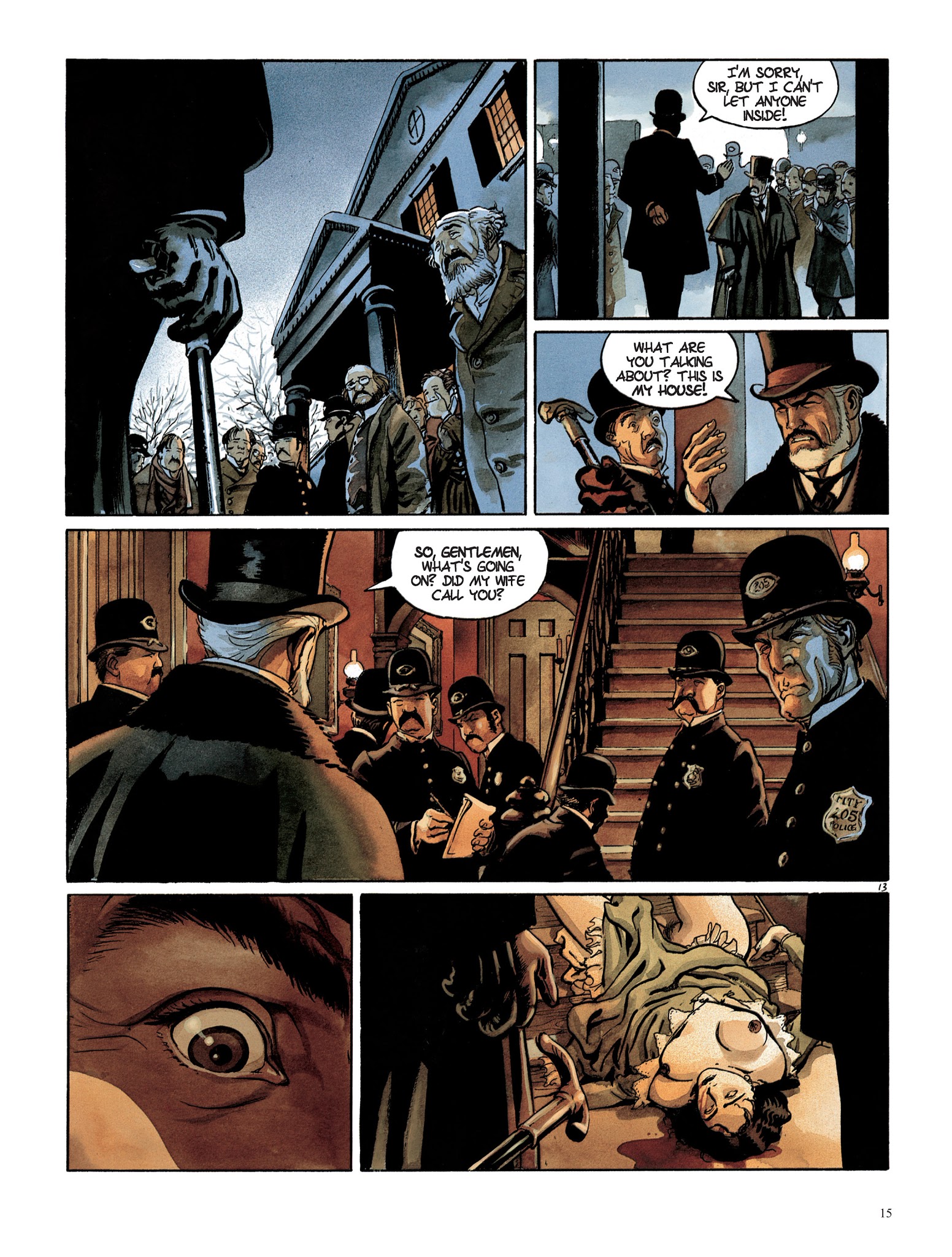 Read online Desert Star comic -  Issue #1 - 16