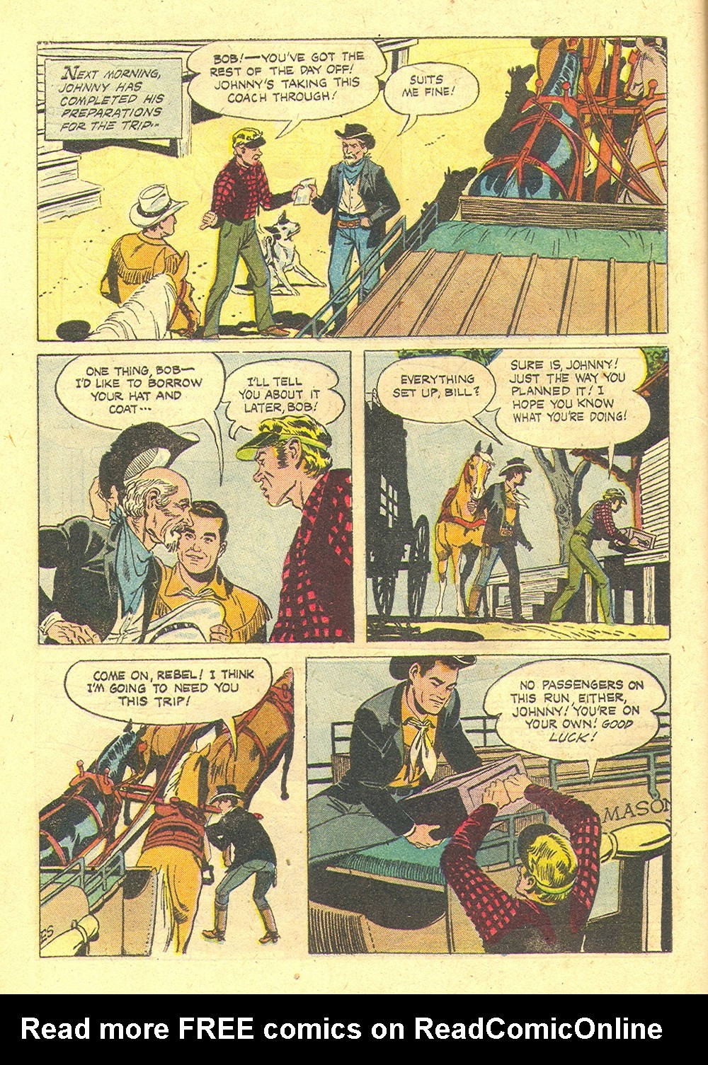 Read online Four Color Comics comic -  Issue #922 - 28