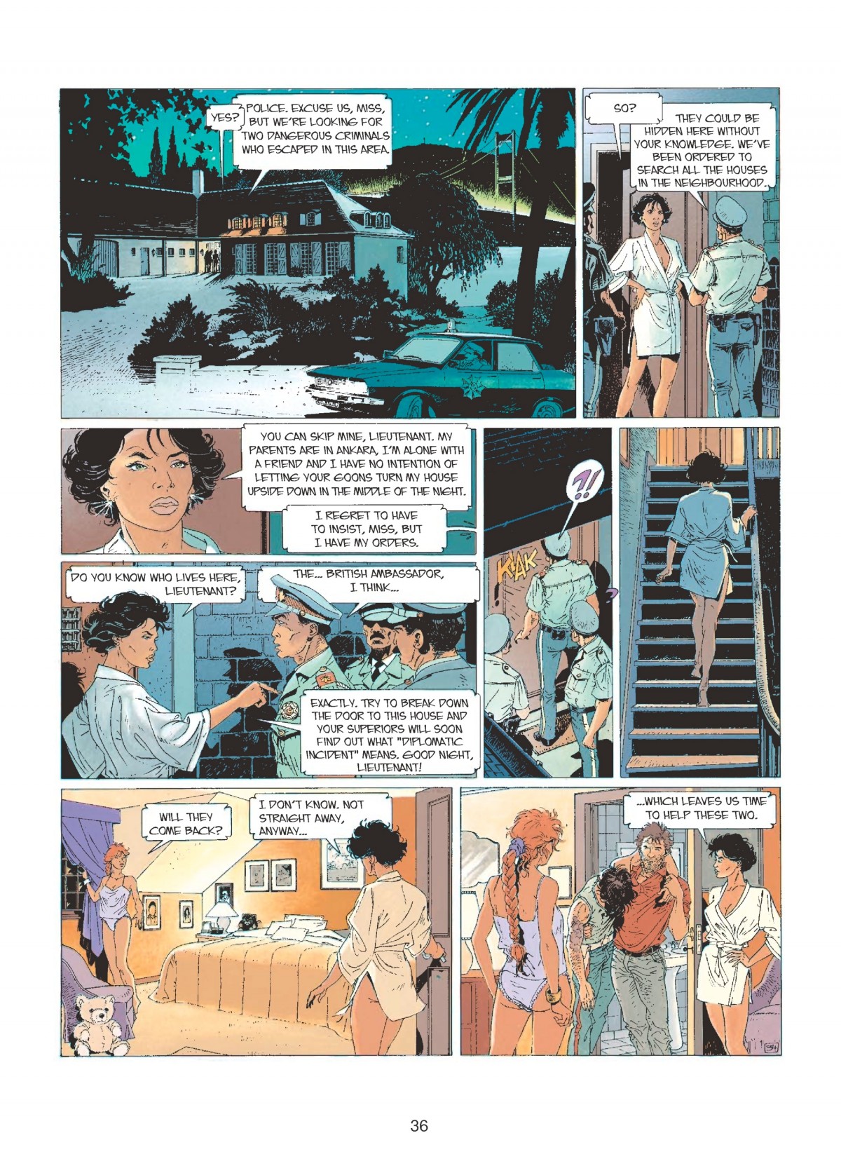 Read online Largo Winch comic -  Issue # TPB 1 - 36