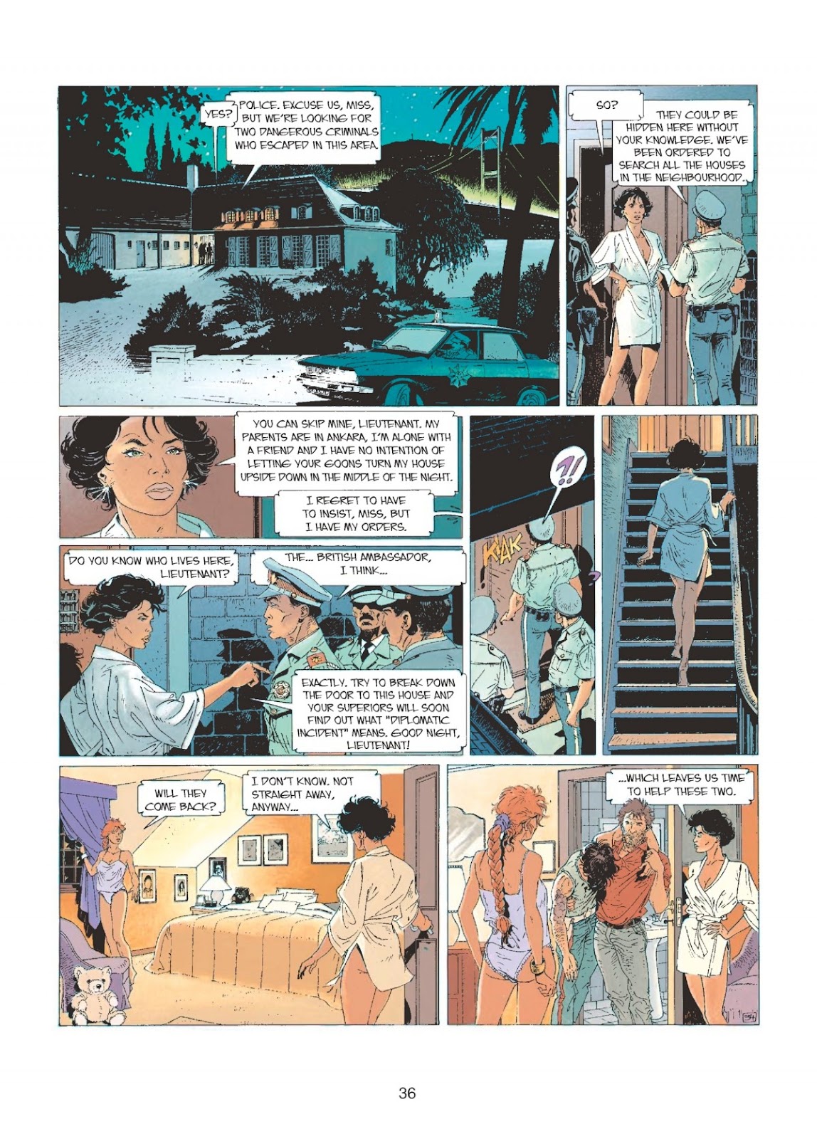 Largo Winch issue TPB 1 - Page 36