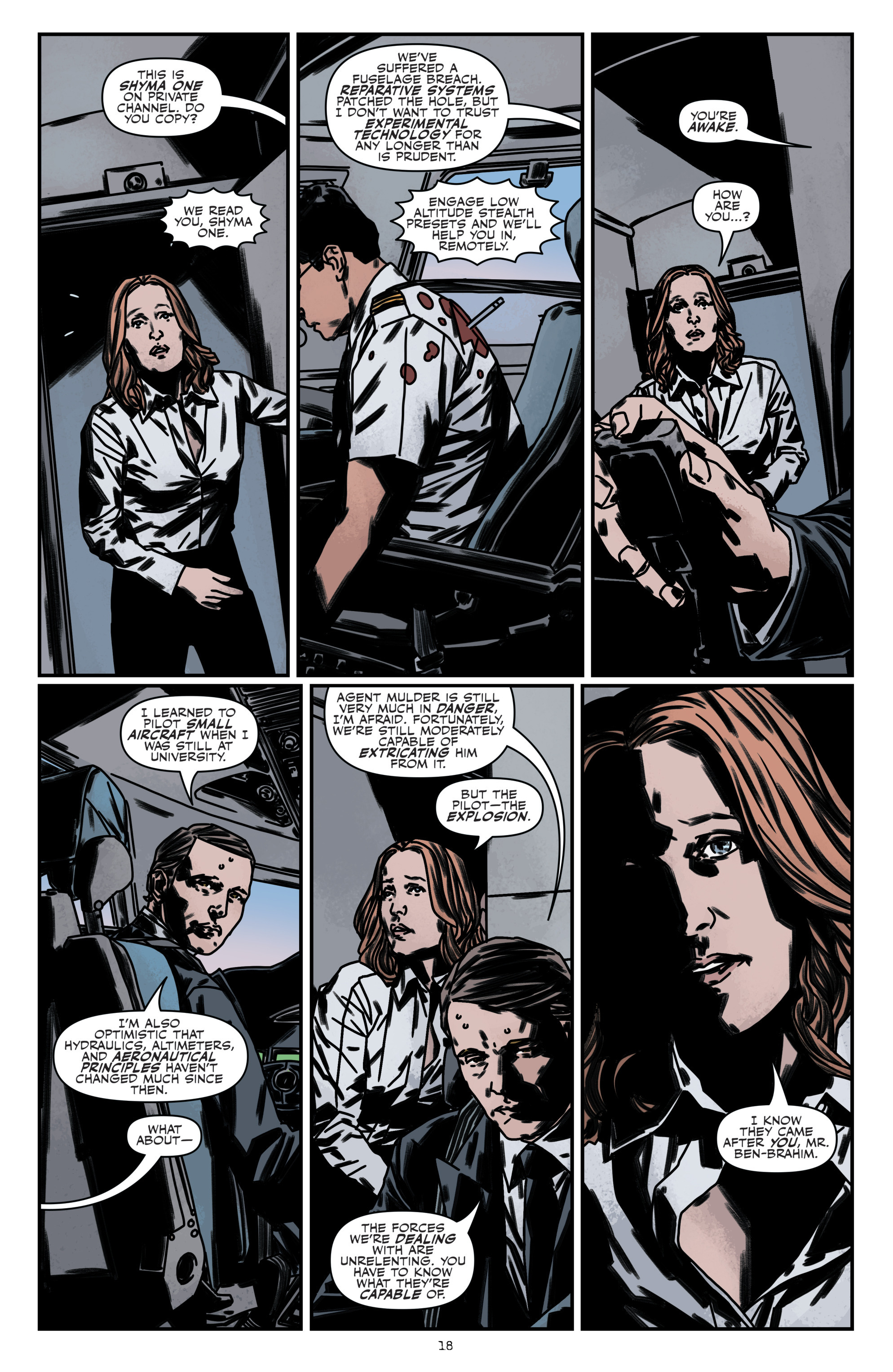 Read online The X-Files (2016) comic -  Issue #8 - 20
