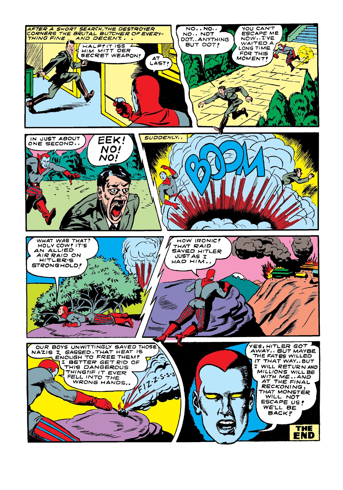 Read online Marvel Masterworks: Golden Age All Winners comic -  Issue # TPB 2 (Part 3) - 59