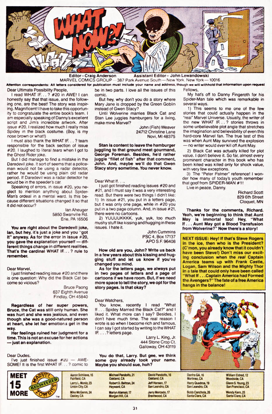 Read online What If...? (1989) comic -  Issue #28 - 26
