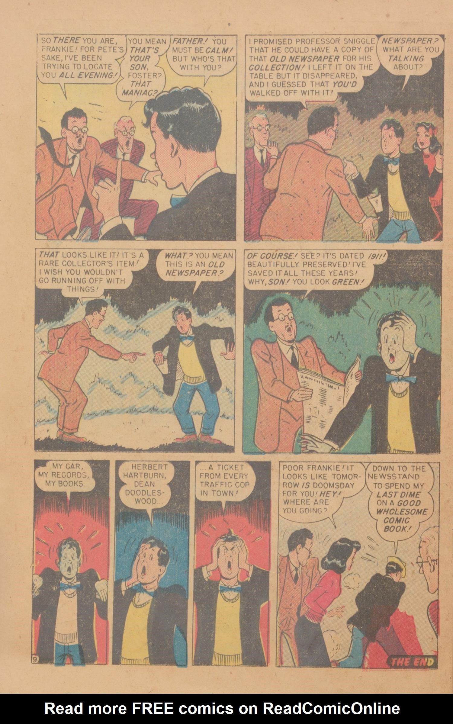 Read online Frankie Comics comic -  Issue #11 - 20