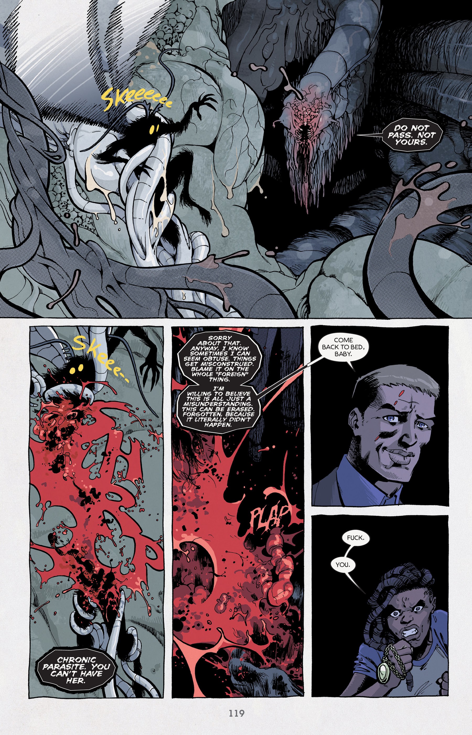 Read online Chronophage comic -  Issue # TPB - 115
