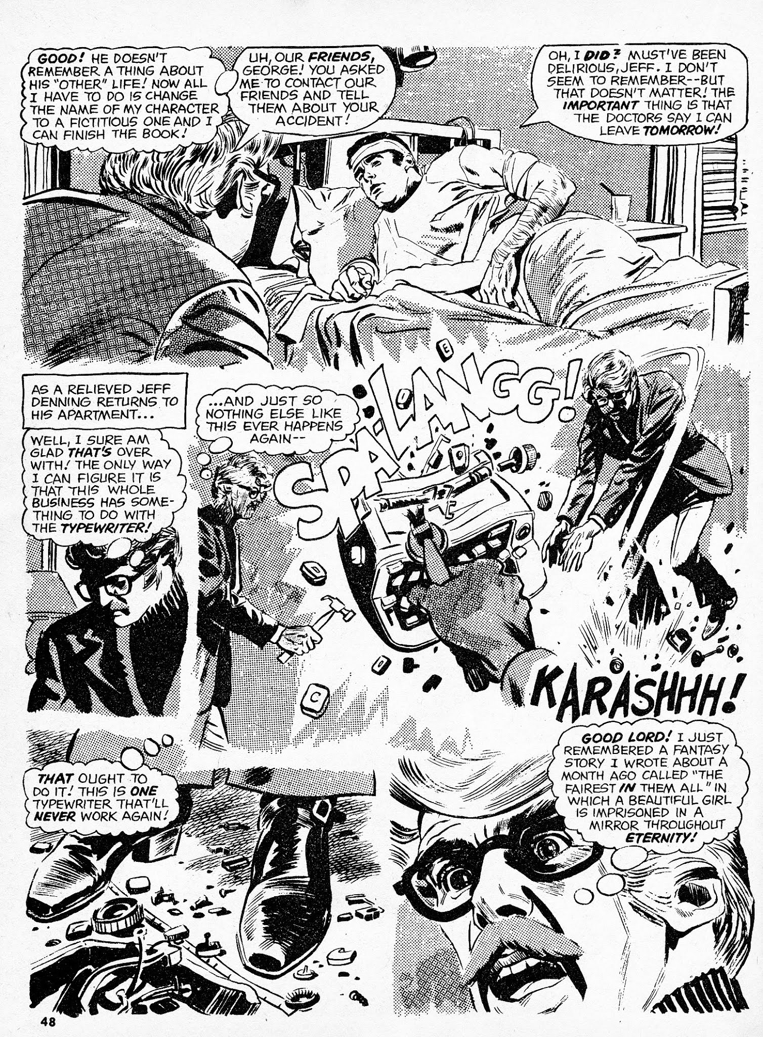 Read online Nightmare (1970) comic -  Issue # _Yearbook 1 - 47