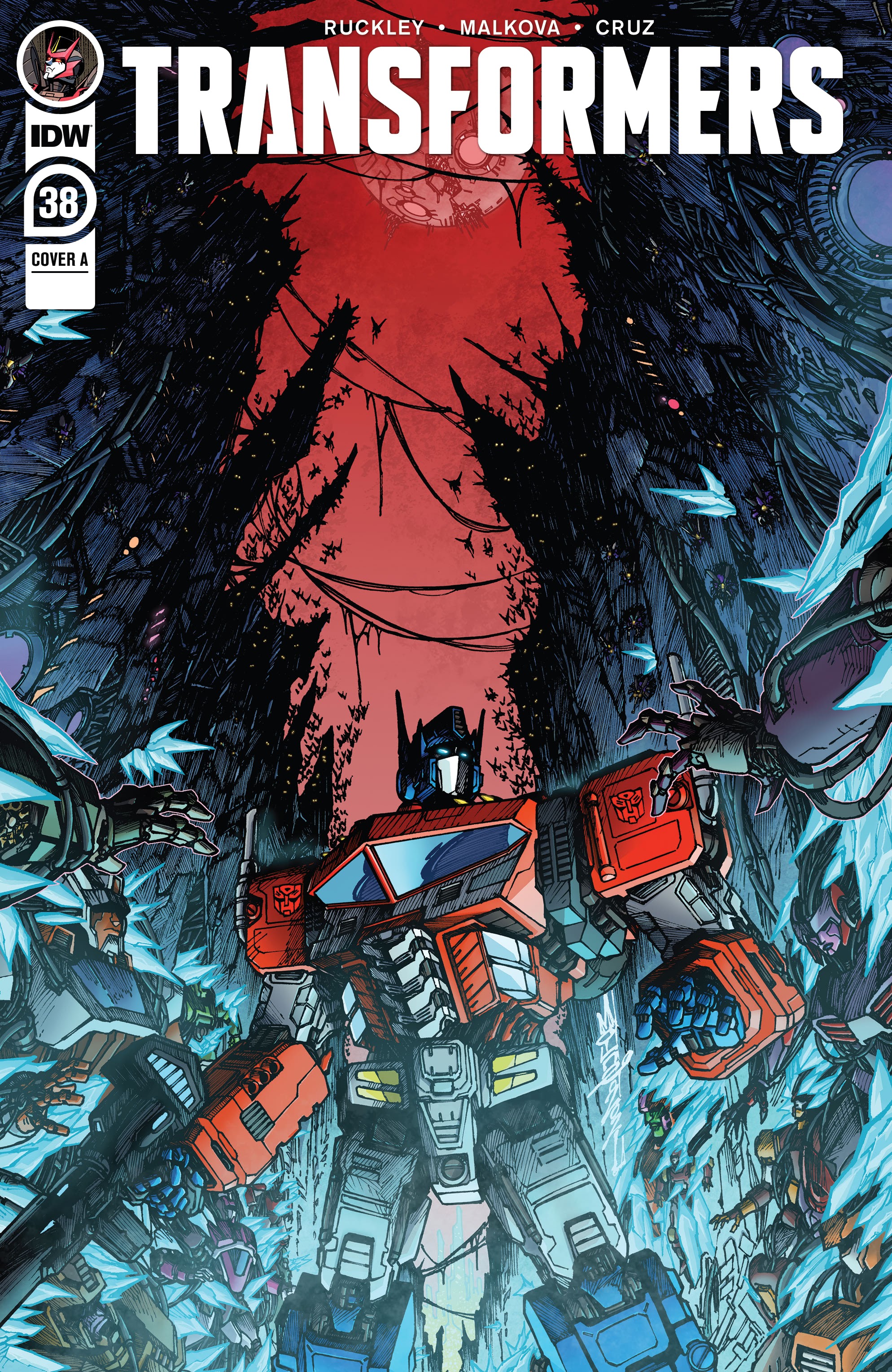 Read online Transformers (2019) comic -  Issue #38 - 1