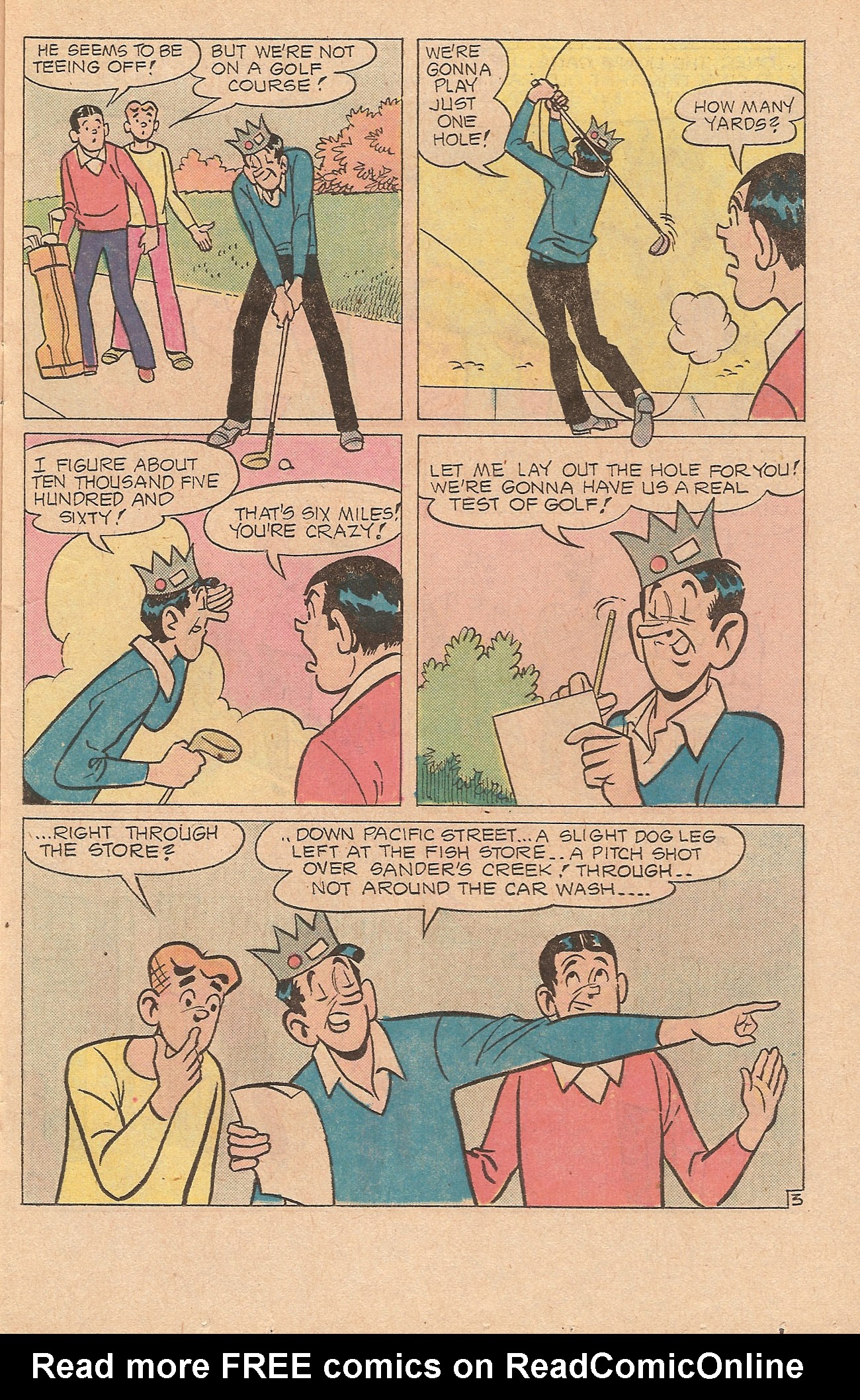 Read online Jughead (1965) comic -  Issue #247 - 15
