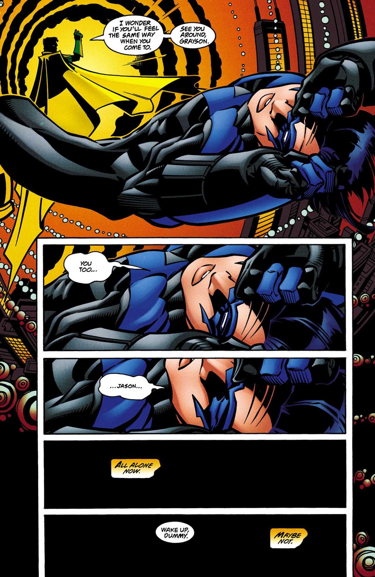 Nightwing Secret Files Full #1 - English 22
