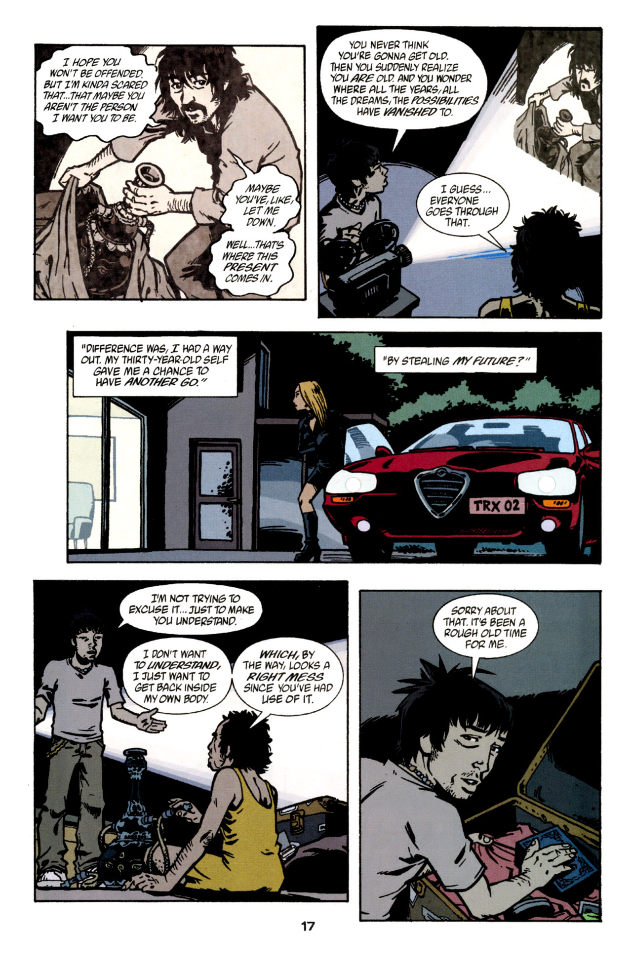 Read online Vertigo Pop! London comic -  Issue #4 - 18