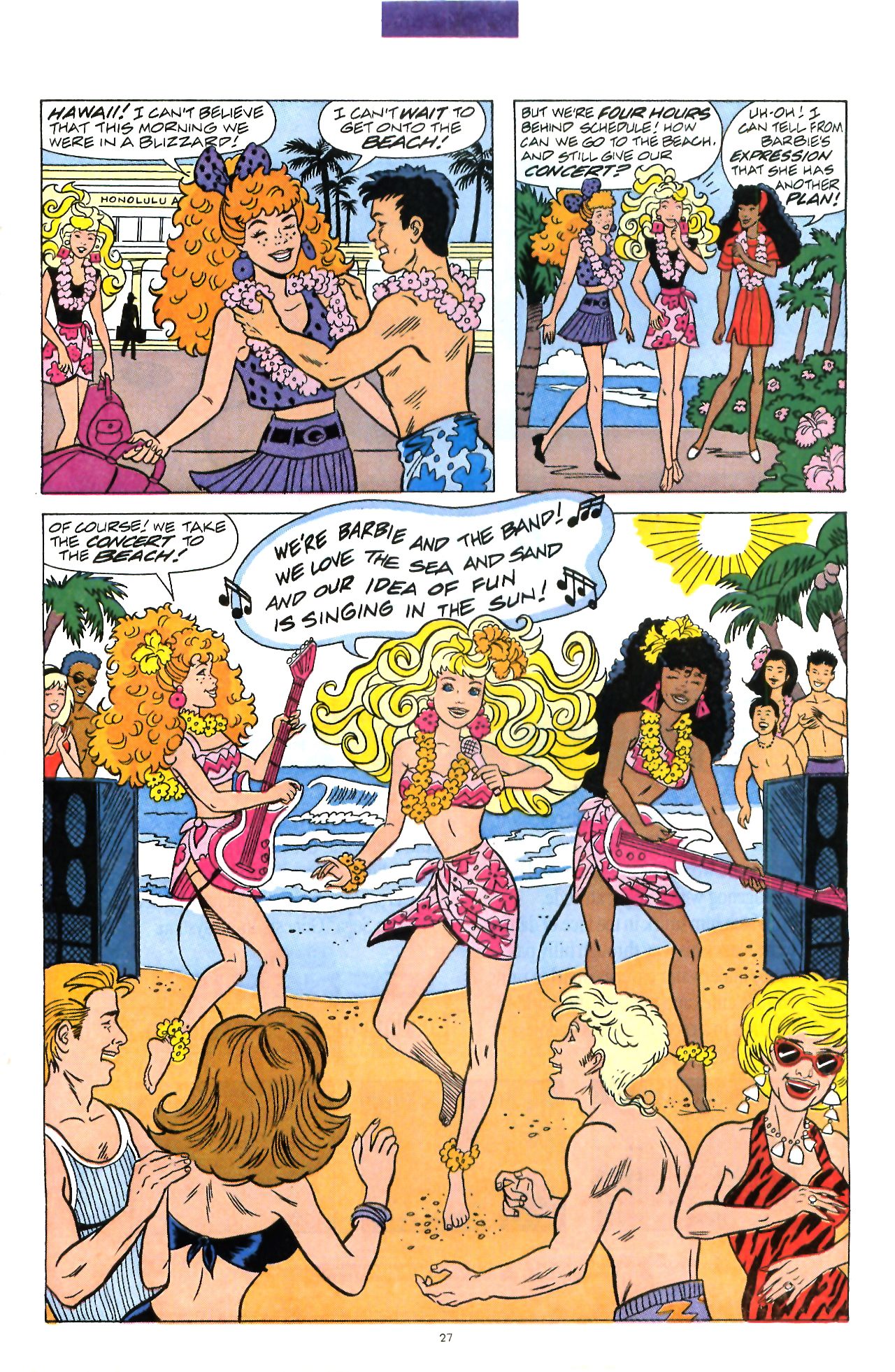 Read online Barbie comic -  Issue #18 - 29