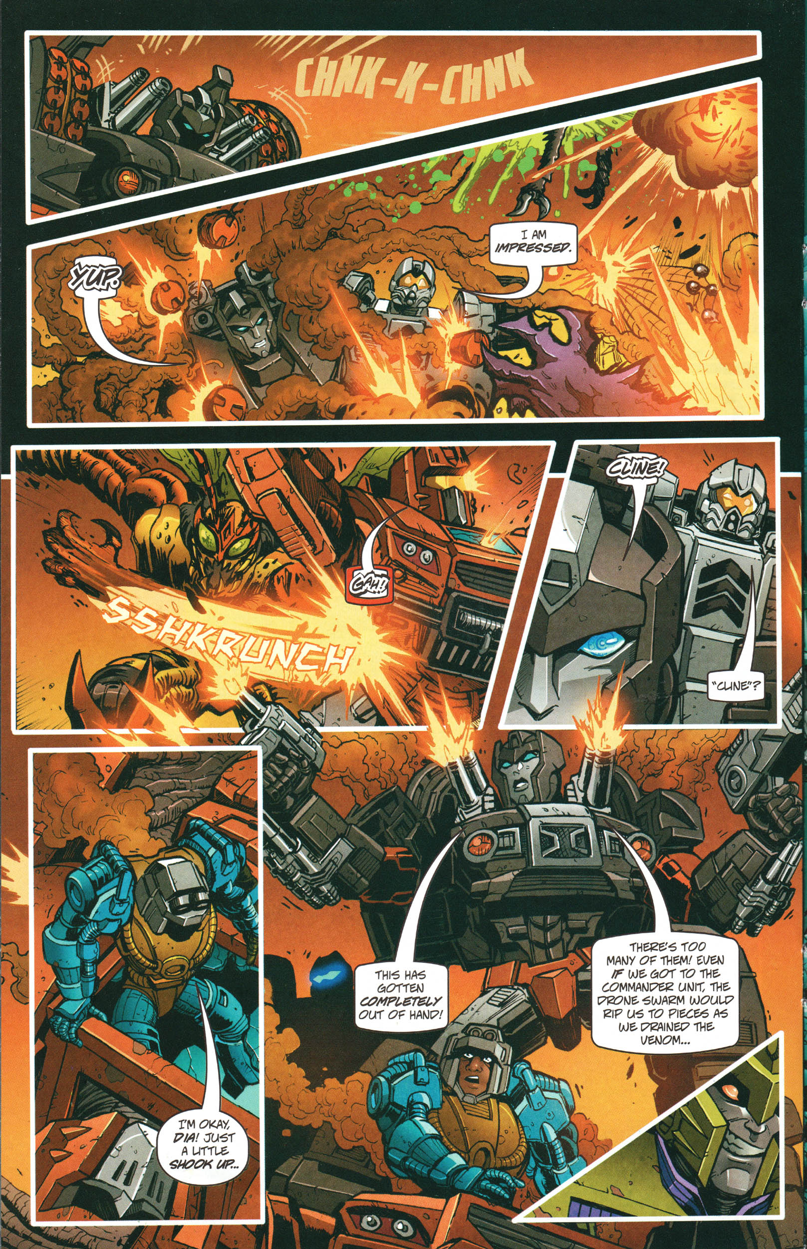 Read online Transformers: Timelines comic -  Issue #11 - 20