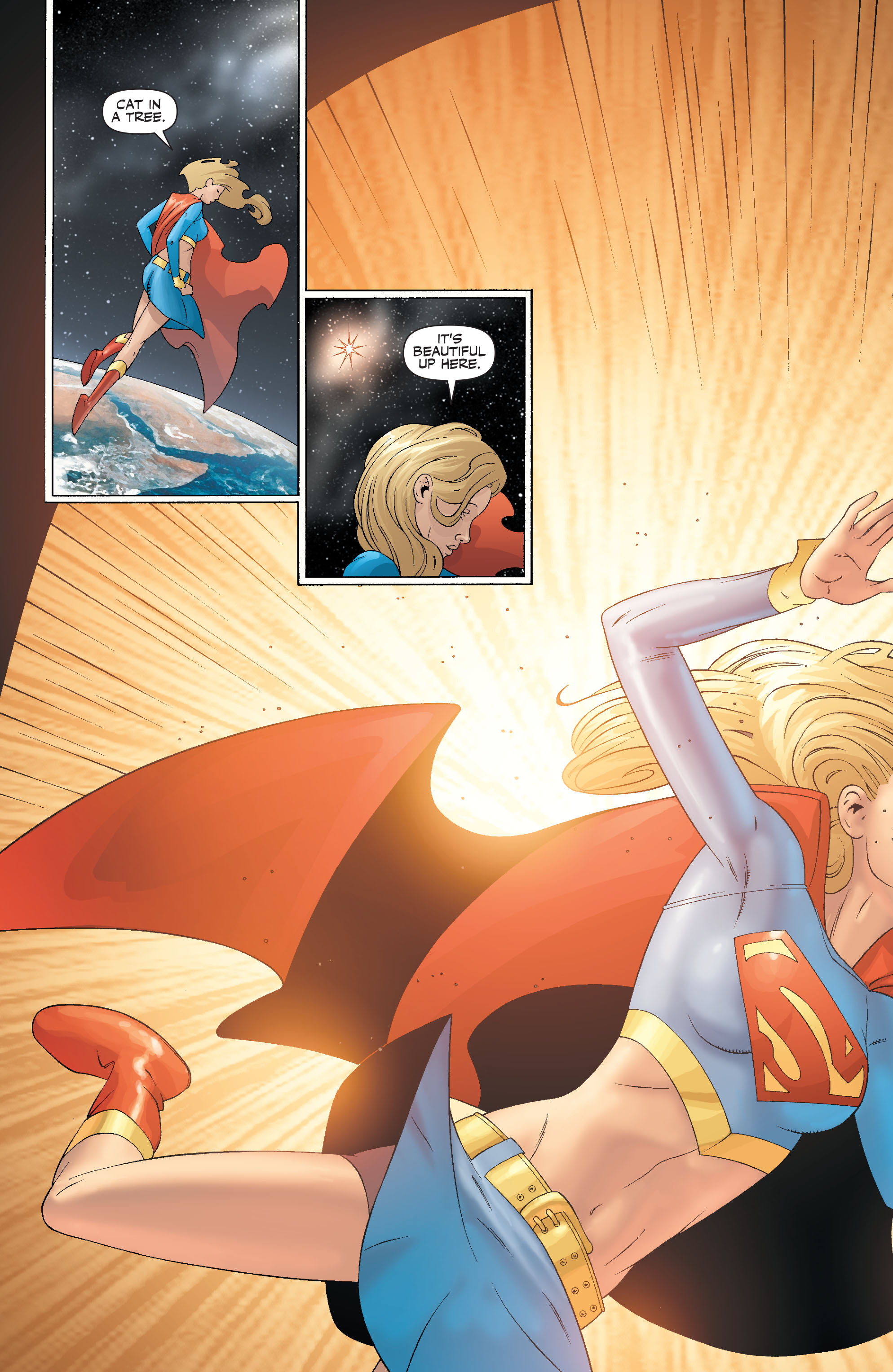Read online Supergirl (2005) comic -  Issue #25 - 8