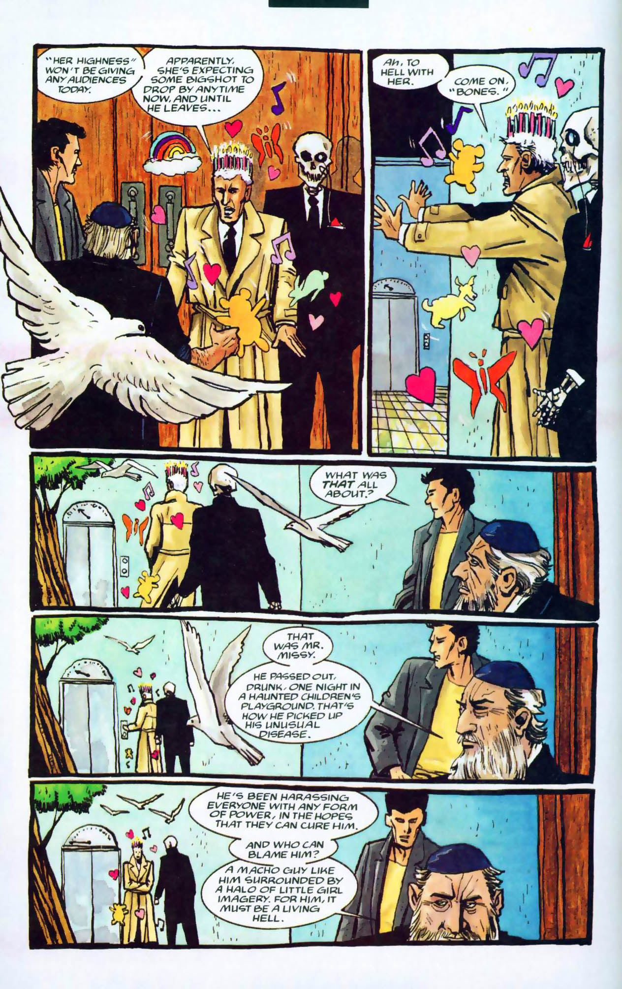 Read online Xombi (1994) comic -  Issue #19 - 11