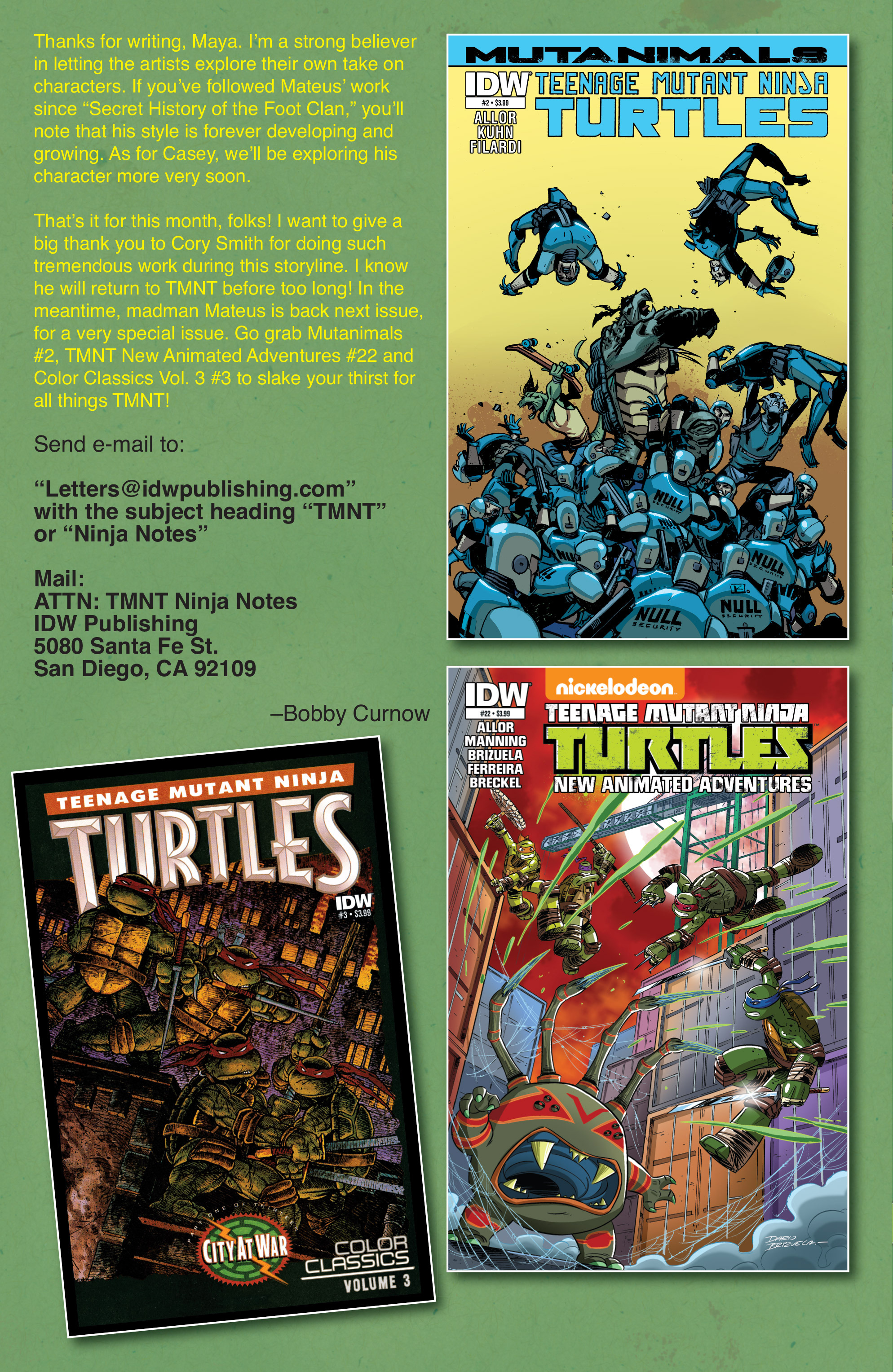 Read online Teenage Mutant Ninja Turtles (2011) comic -  Issue #44 - 30