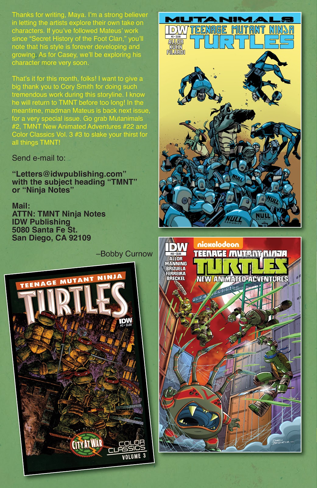 Teenage Mutant Ninja Turtles (2011) issue 44 - Page 30