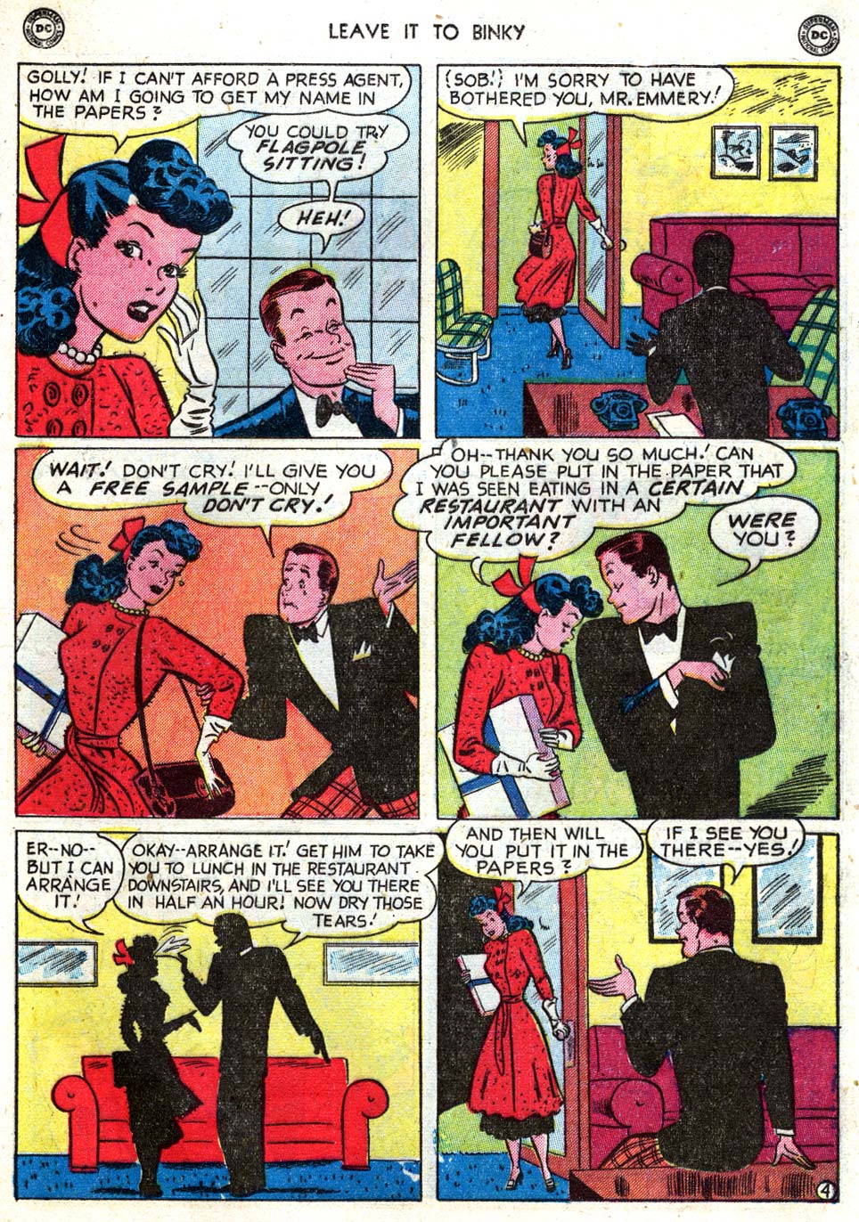 Read online Leave it to Binky comic -  Issue #15 - 31