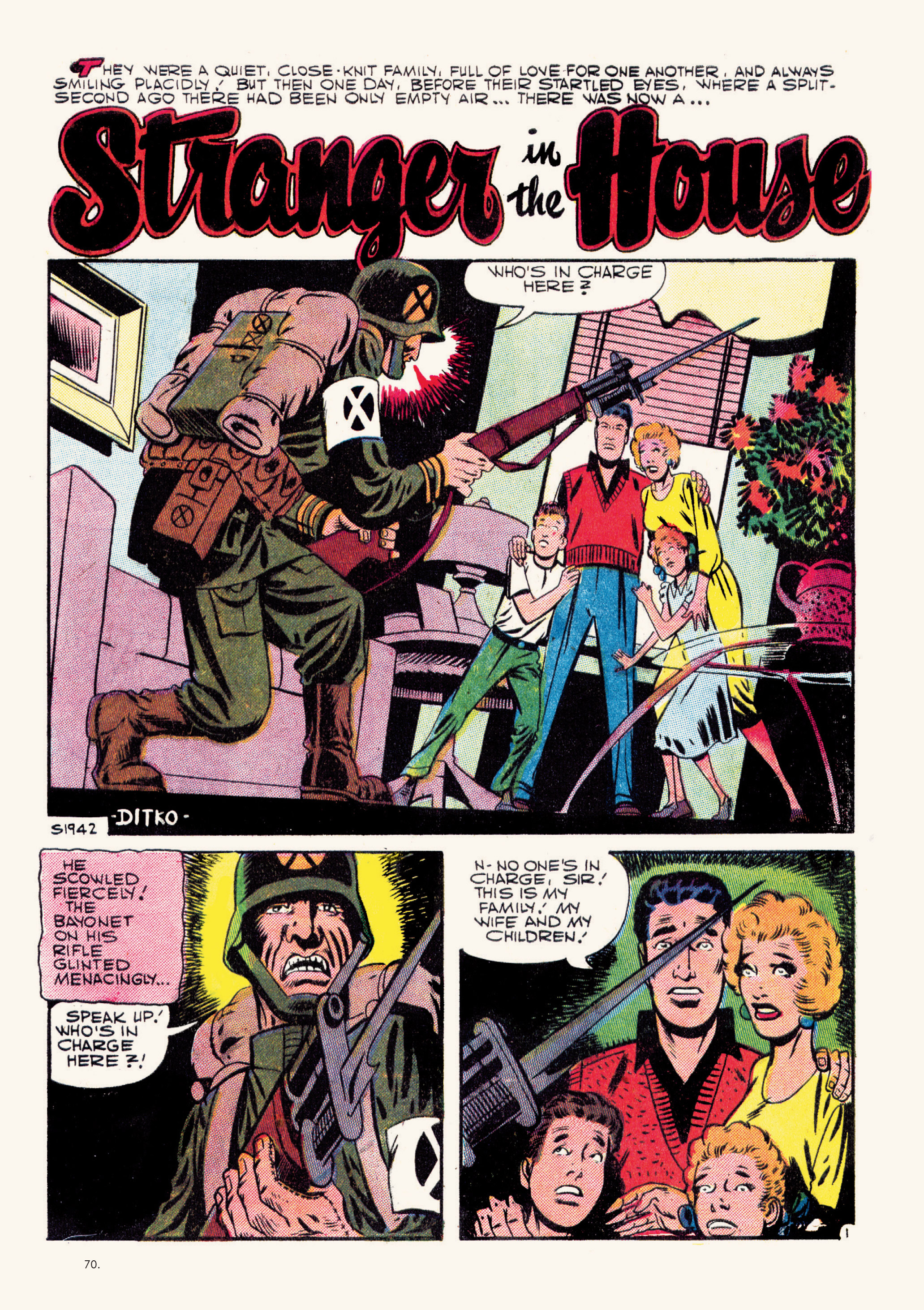 Read online The Steve Ditko Archives comic -  Issue # TPB 3 (Part 1) - 71