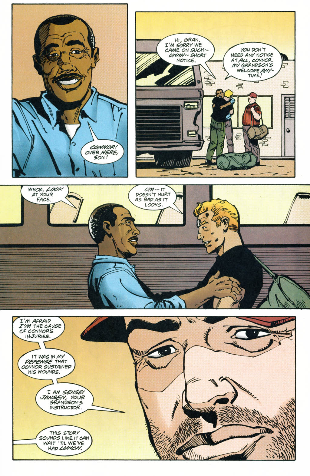 Read online Green Arrow (1988) comic -  Issue #122 - 4