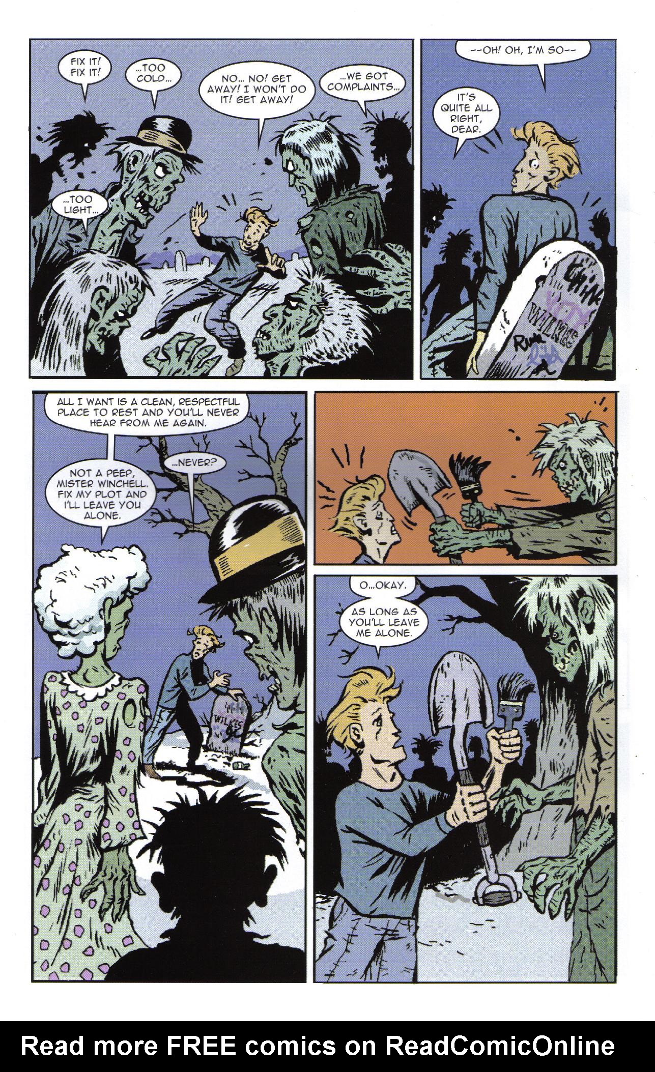 Read online Tales From The Crypt (2007) comic -  Issue #2 - 20