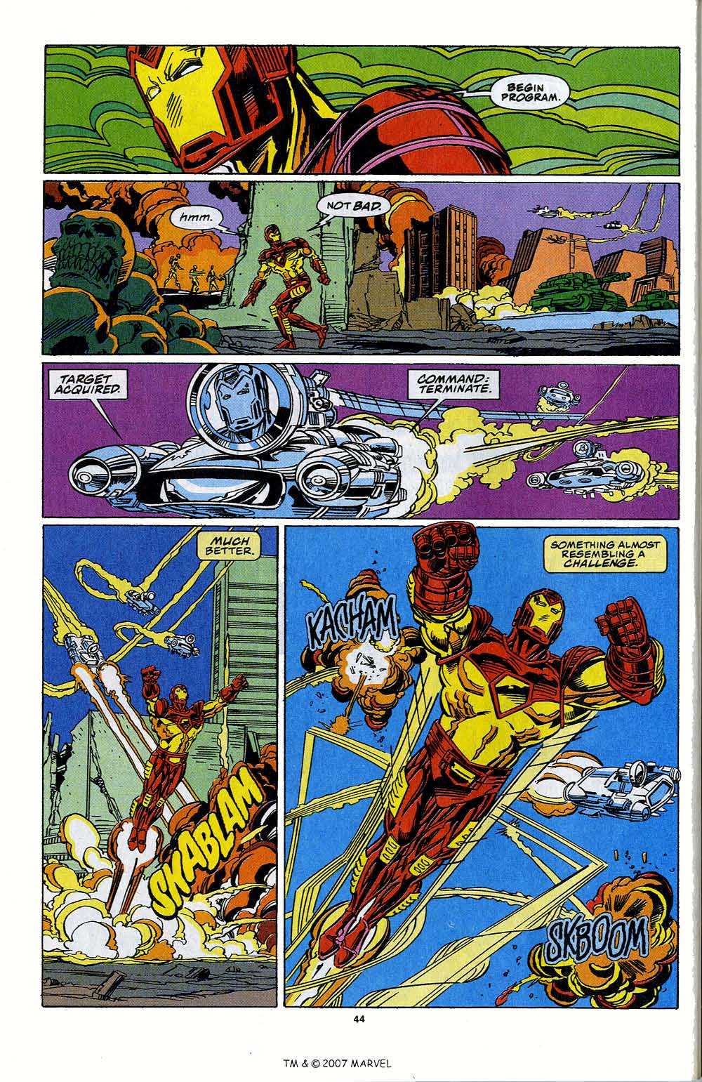 Read online Iron Man Annual comic -  Issue #15 - 46