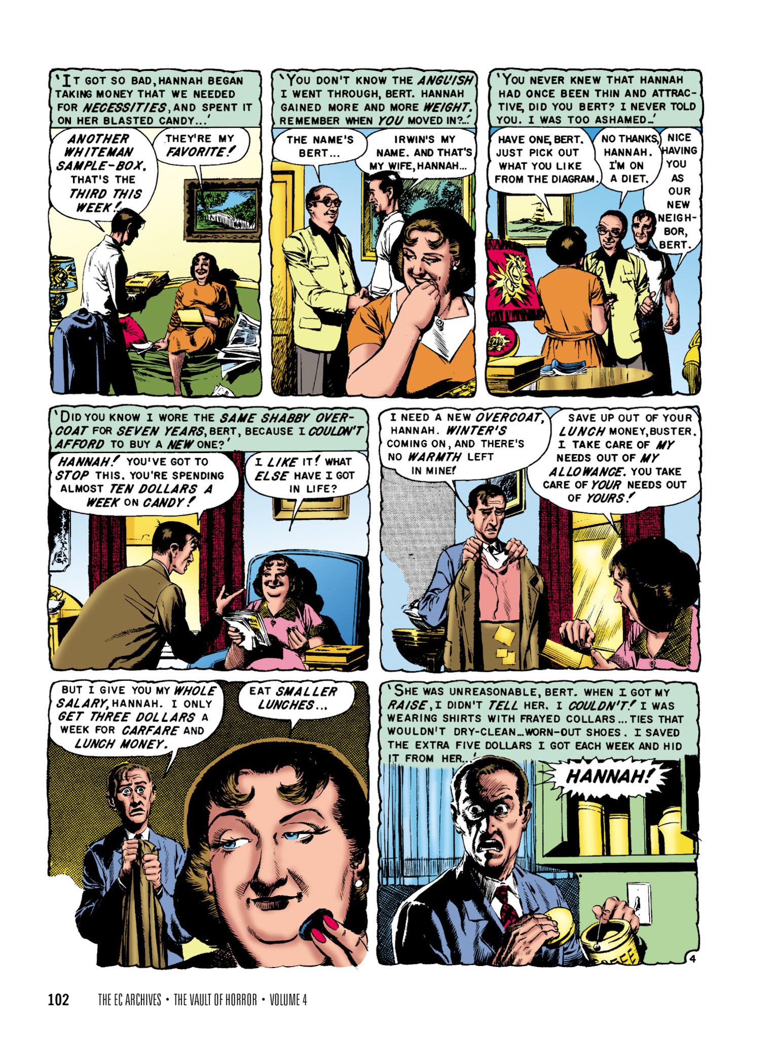 Read online The EC Archives: The Vault Of Horror comic -  Issue # TPB 4 (Part 2) - 4