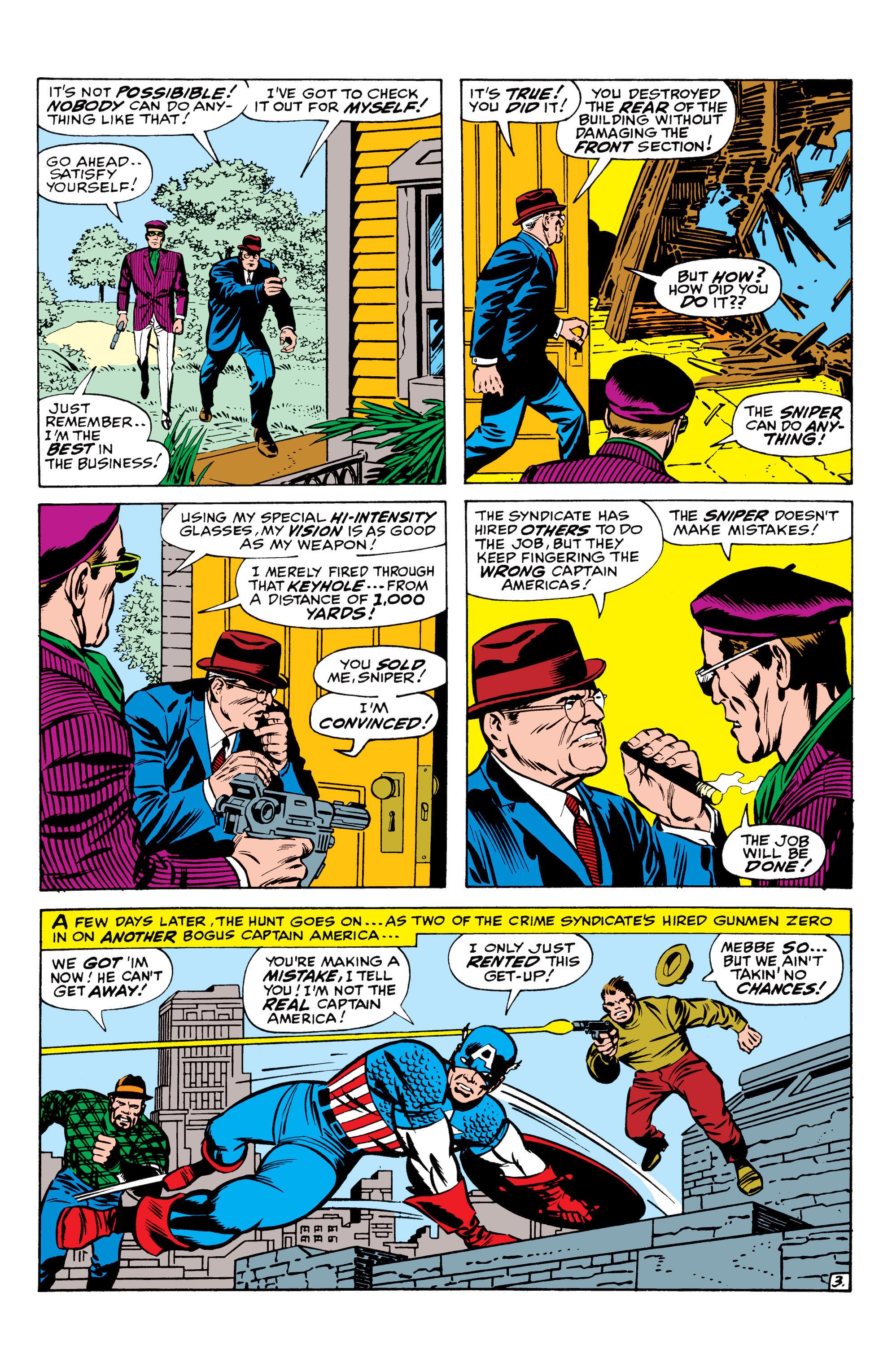 Read online Marvel Masterworks: Captain America comic -  Issue # TPB 2 (Part 2) - 63