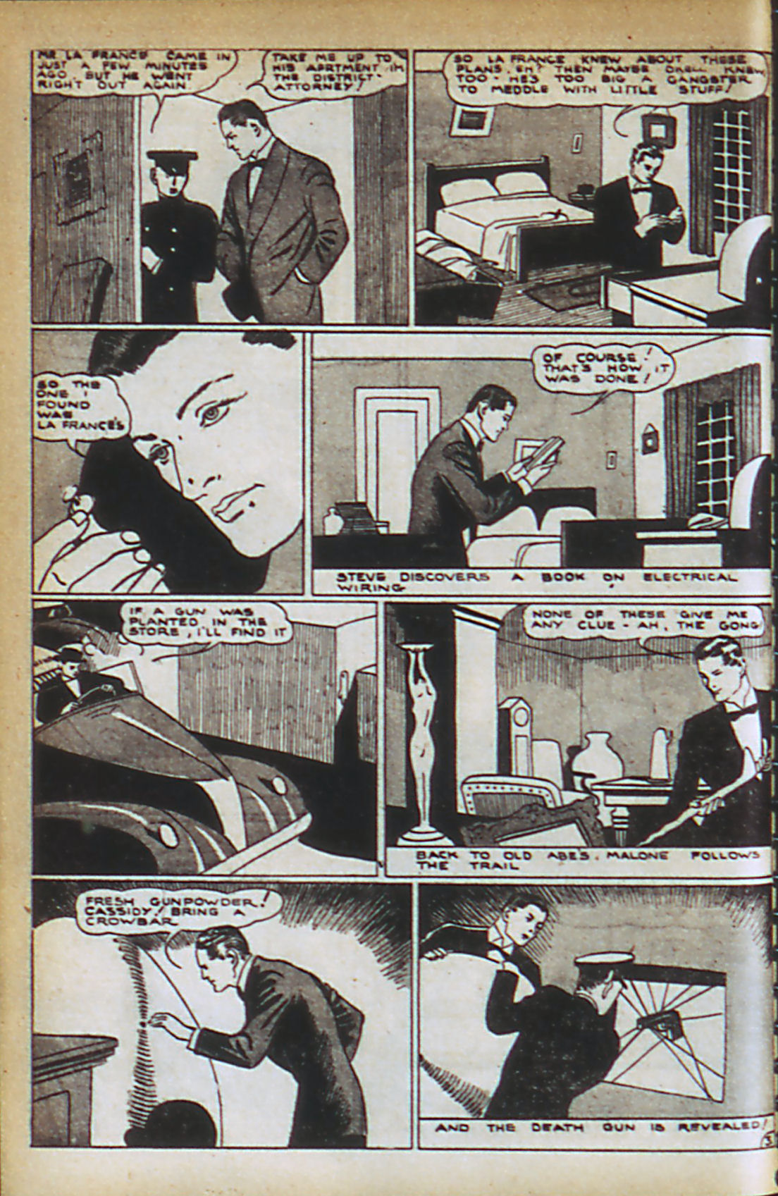 Read online Adventure Comics (1938) comic -  Issue #39 - 32