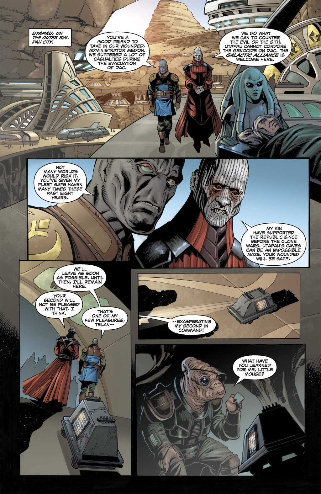 Read online Star Wars: Legacy (2006) comic -  Issue #49 - 3