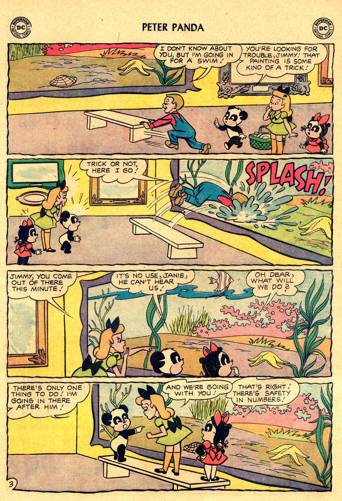 Read online Peter Panda comic -  Issue #31 - 5