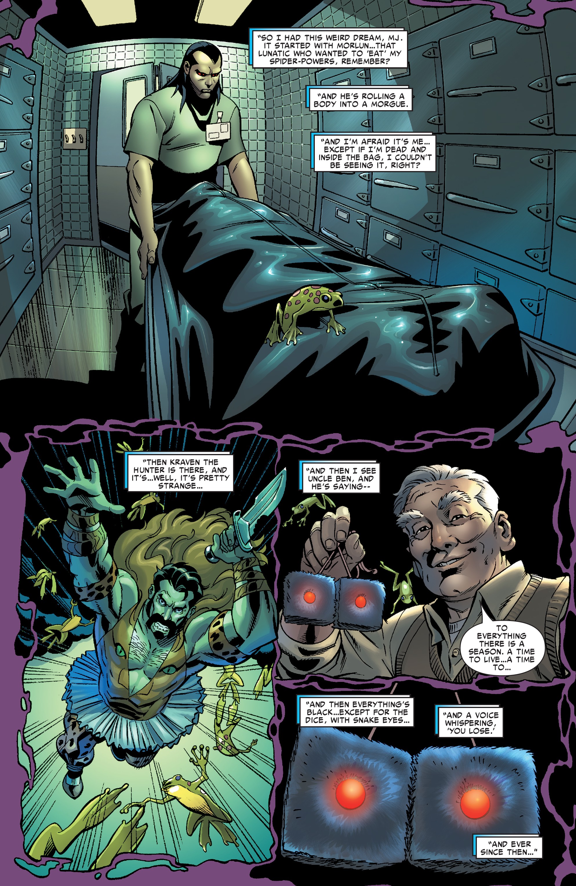 Read online The Amazing Spider-Man by JMS Ultimate Collection comic -  Issue # TPB 4 (Part 2) - 42