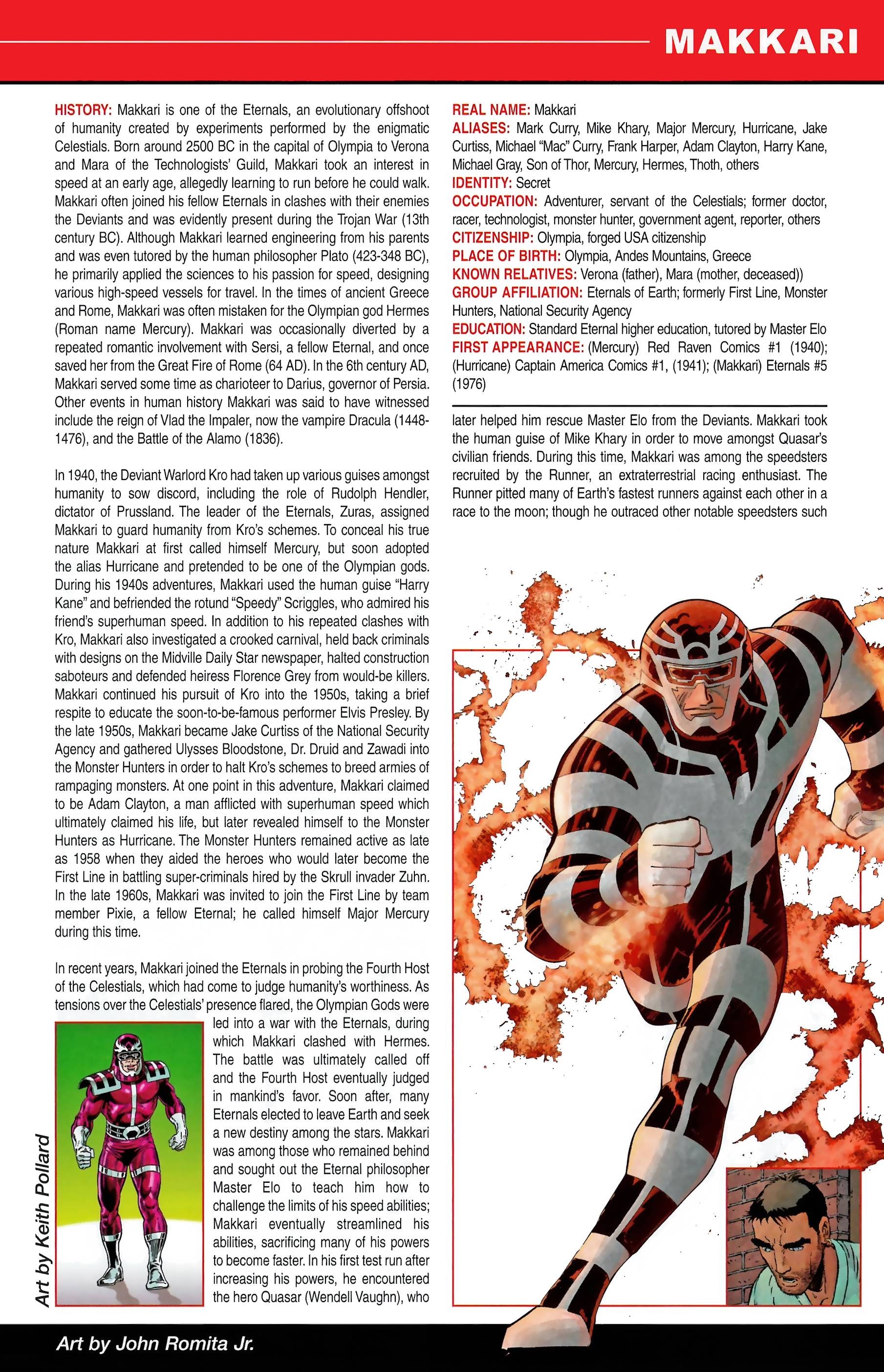 Read online Official Handbook of the Marvel Universe A to Z comic -  Issue # TPB 7 (Part 1) - 23