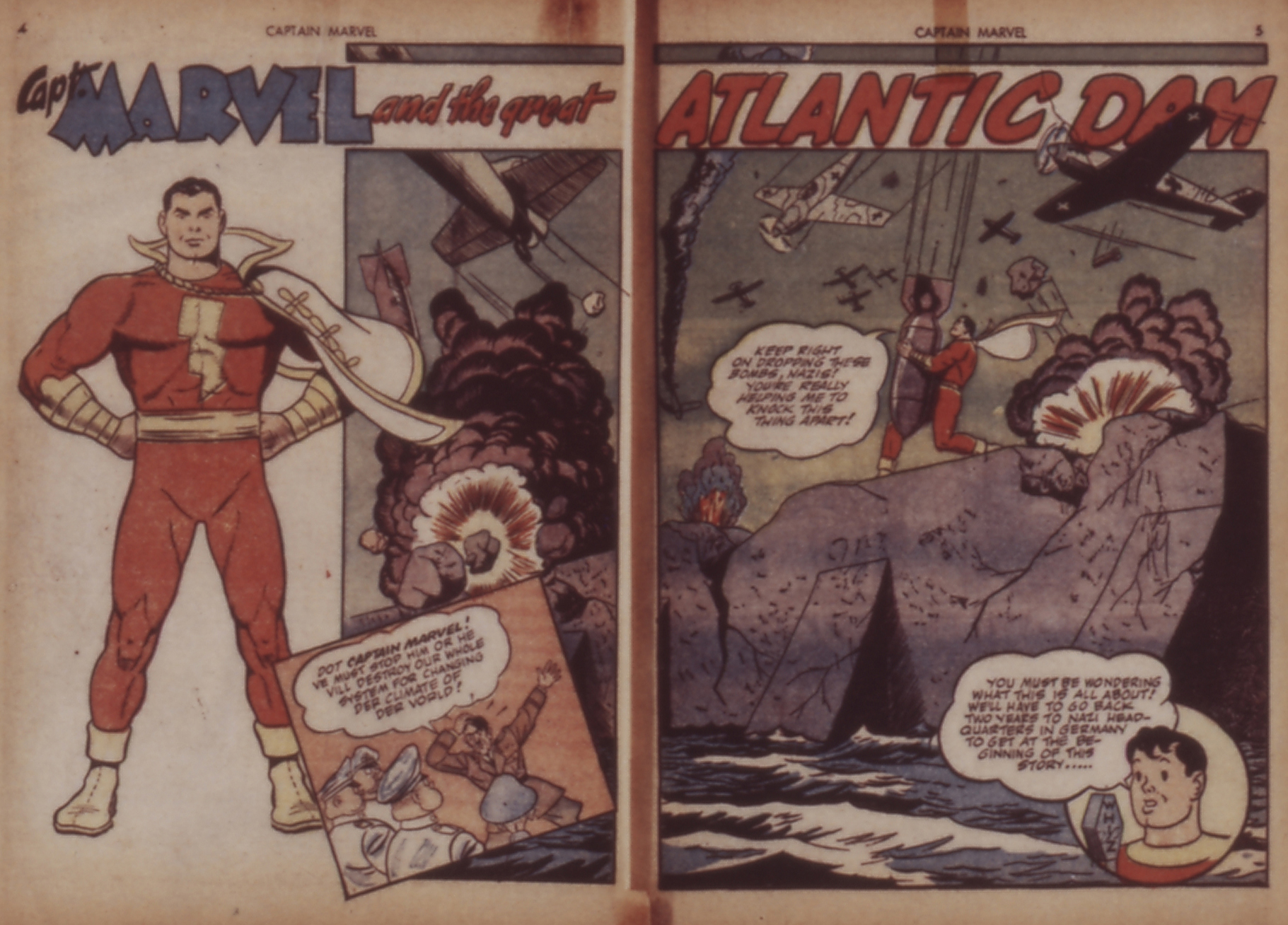 Read online Captain Marvel Adventures comic -  Issue #15 - 4