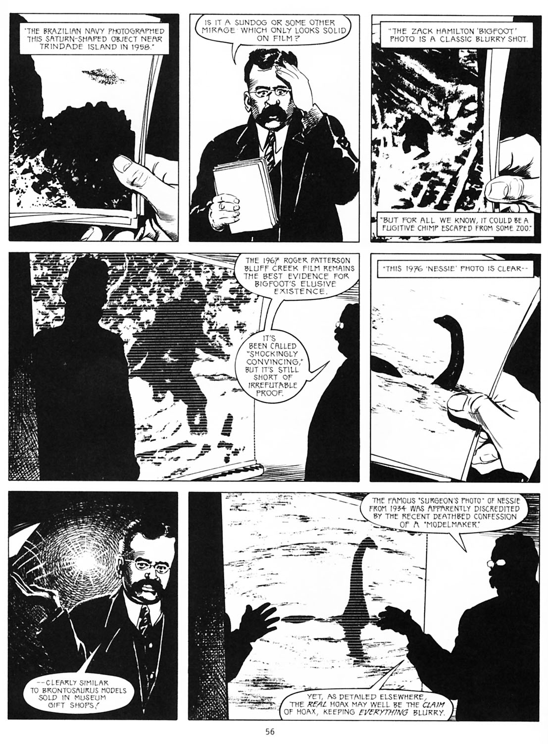 Read online The Big Book of... comic -  Issue # TPB The Unexplained - 55