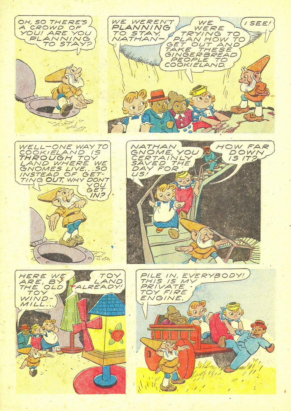 Read online Four Color Comics comic -  Issue #354 - 27