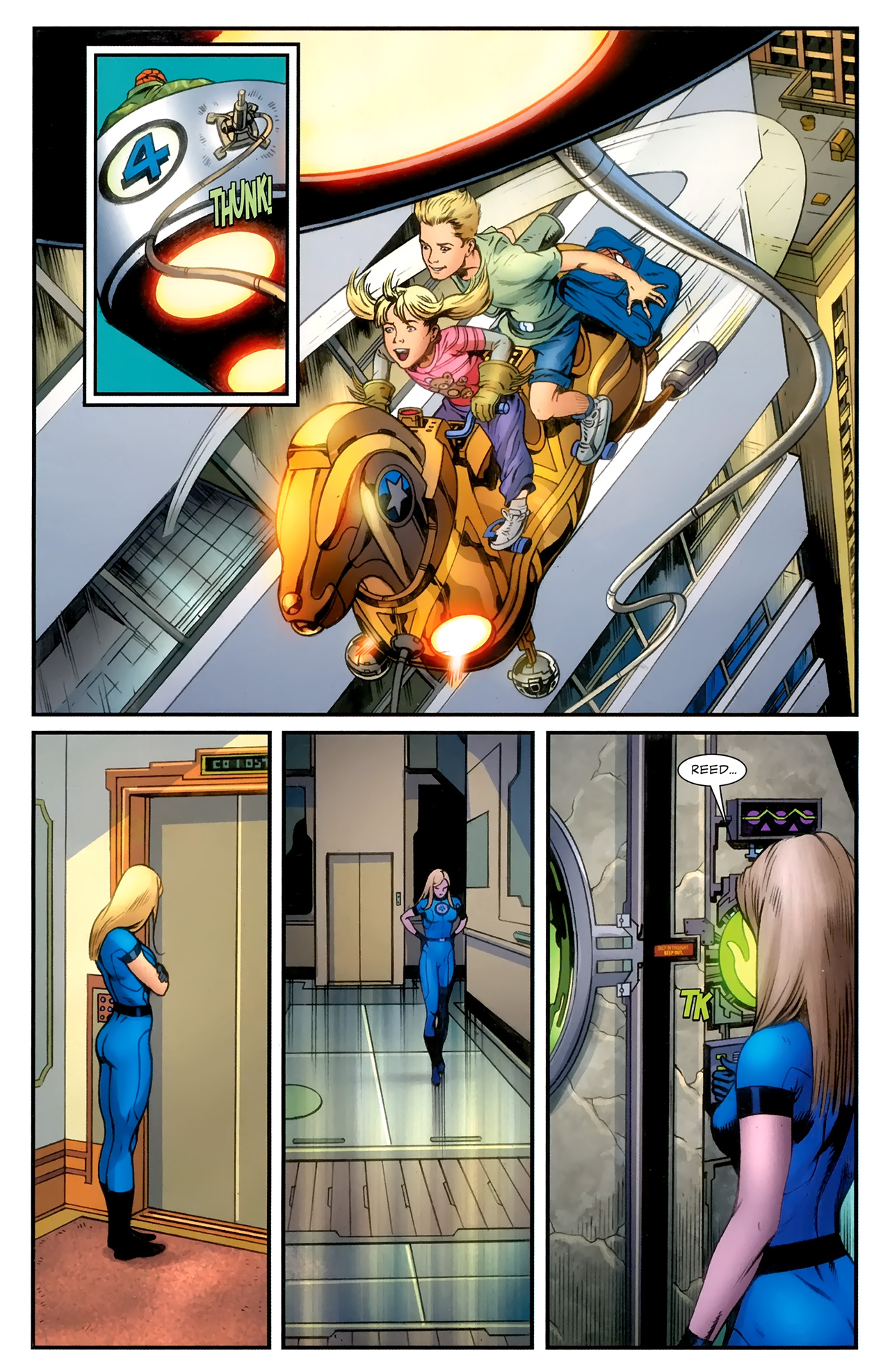 Read online Fantastic Four By Jonathan Hickman Omnibus comic -  Issue # TPB 1 (Part 1) - 72