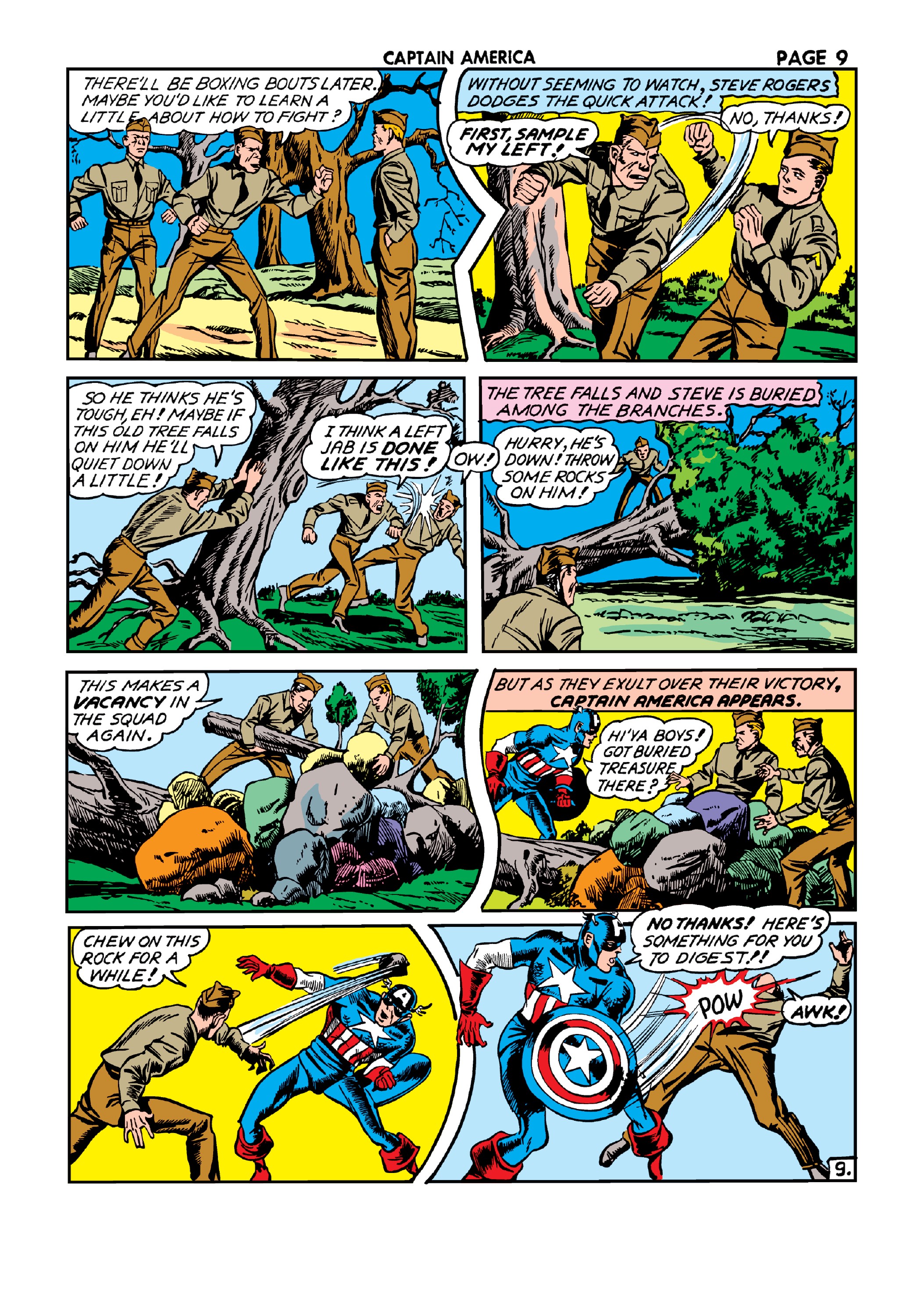 Read online Marvel Masterworks: Golden Age Captain America comic -  Issue # TPB 3 (Part 2) - 50