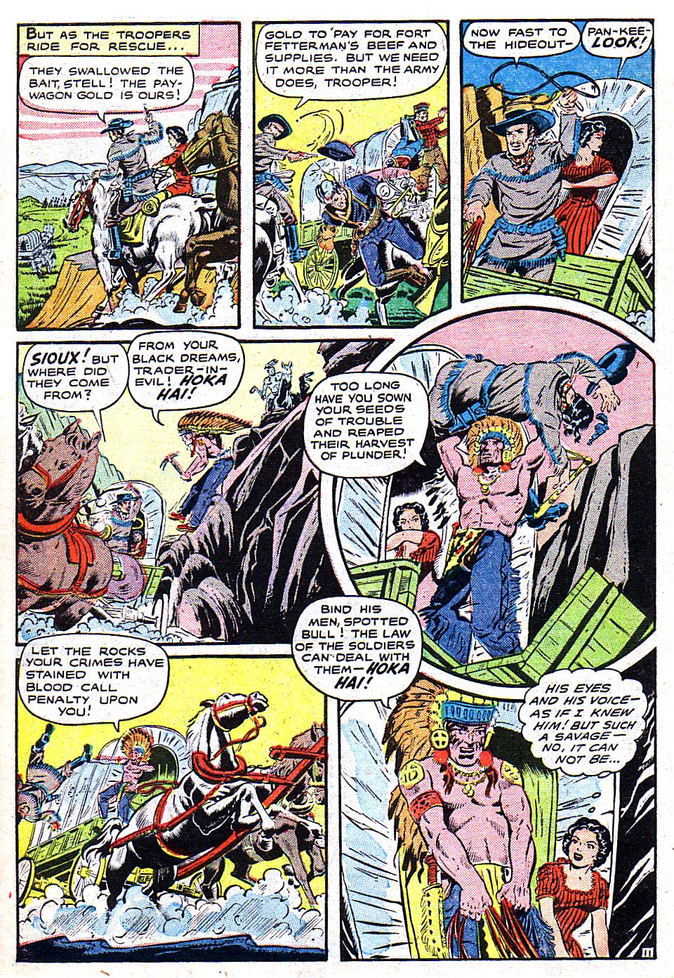 Read online Indians comic -  Issue #1 - 14