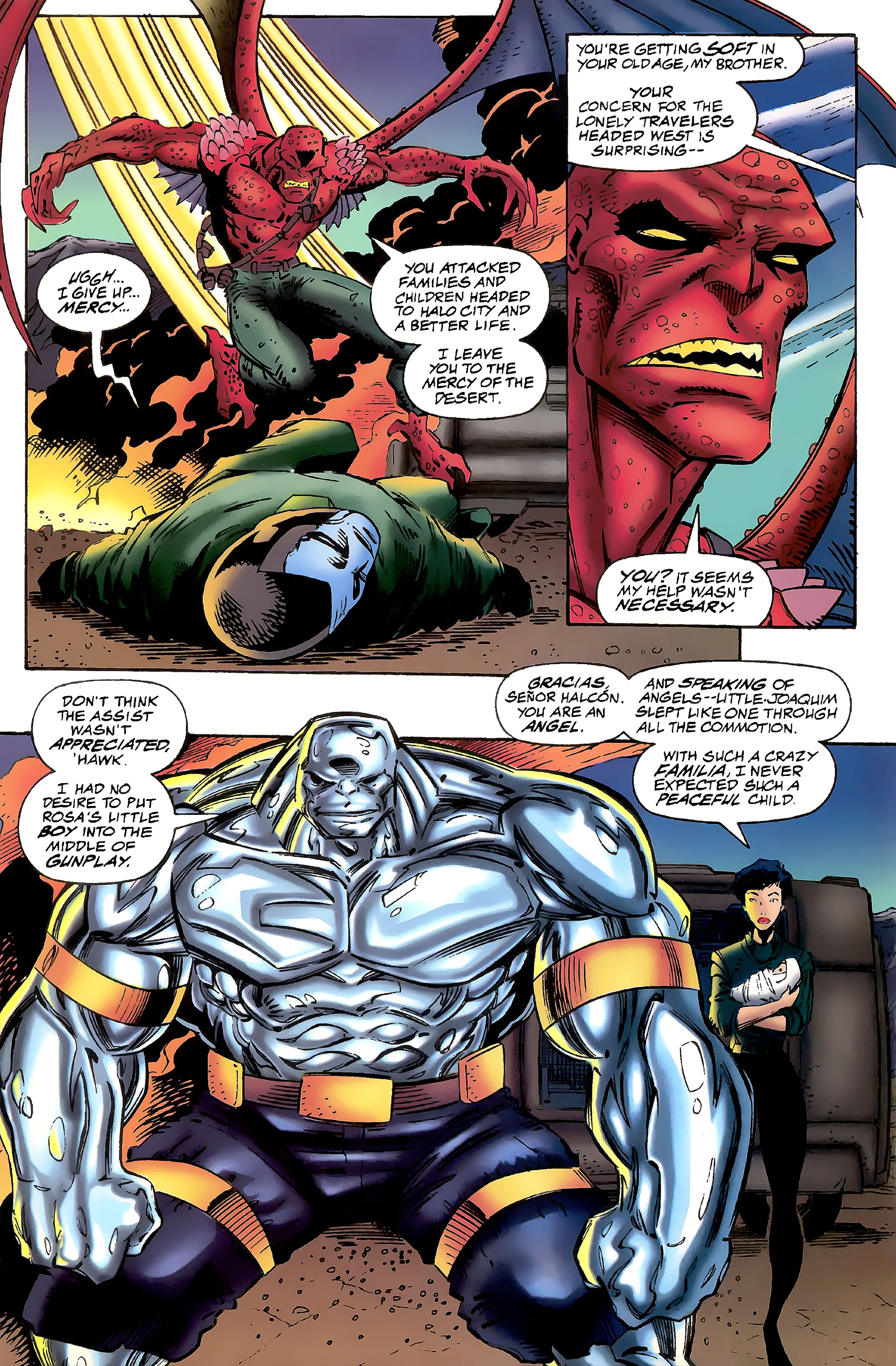 Read online X-Men 2099 comic -  Issue #31 - 18