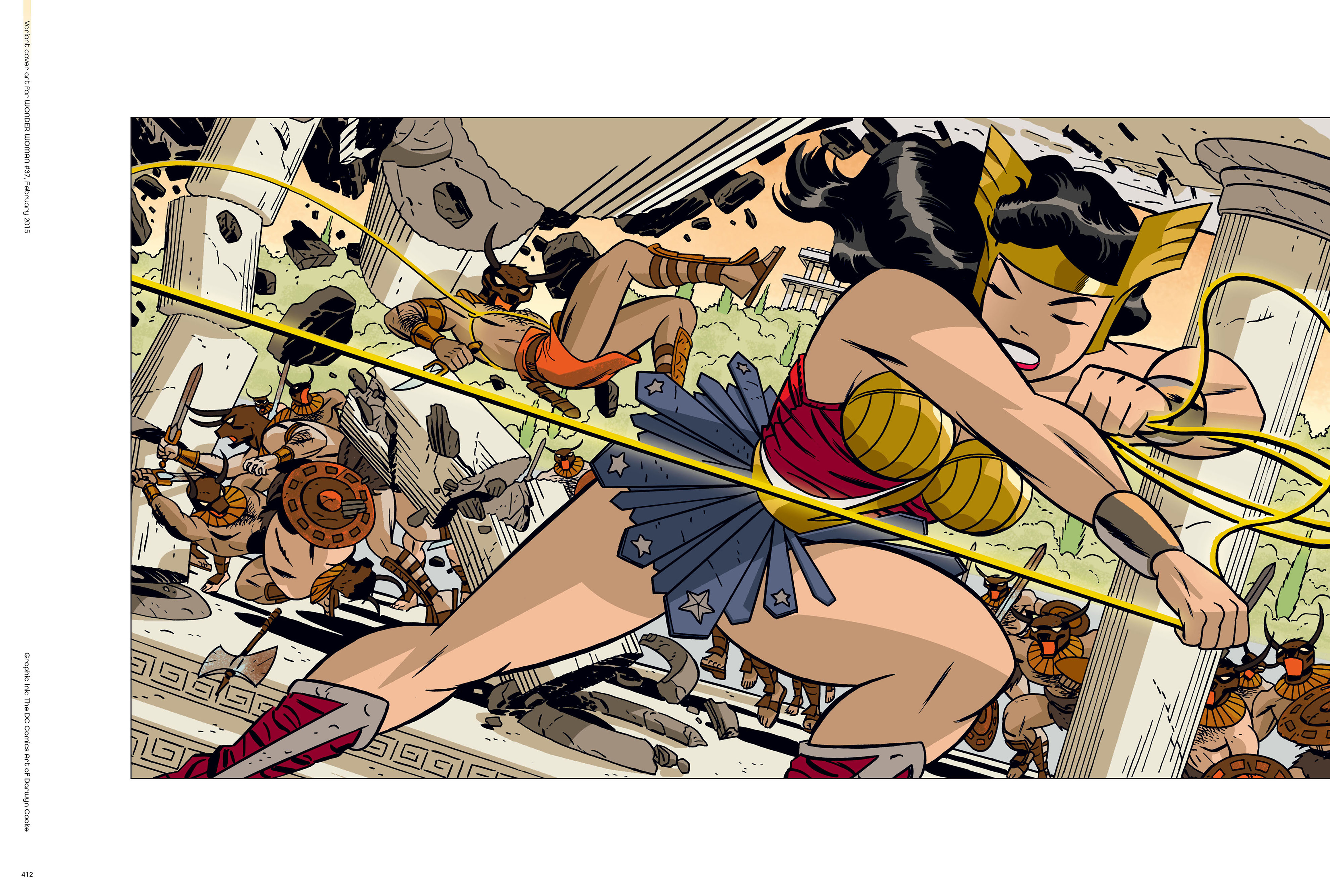 Read online Graphic Ink: The DC Comics Art of Darwyn Cooke comic -  Issue # TPB (Part 4) - 84