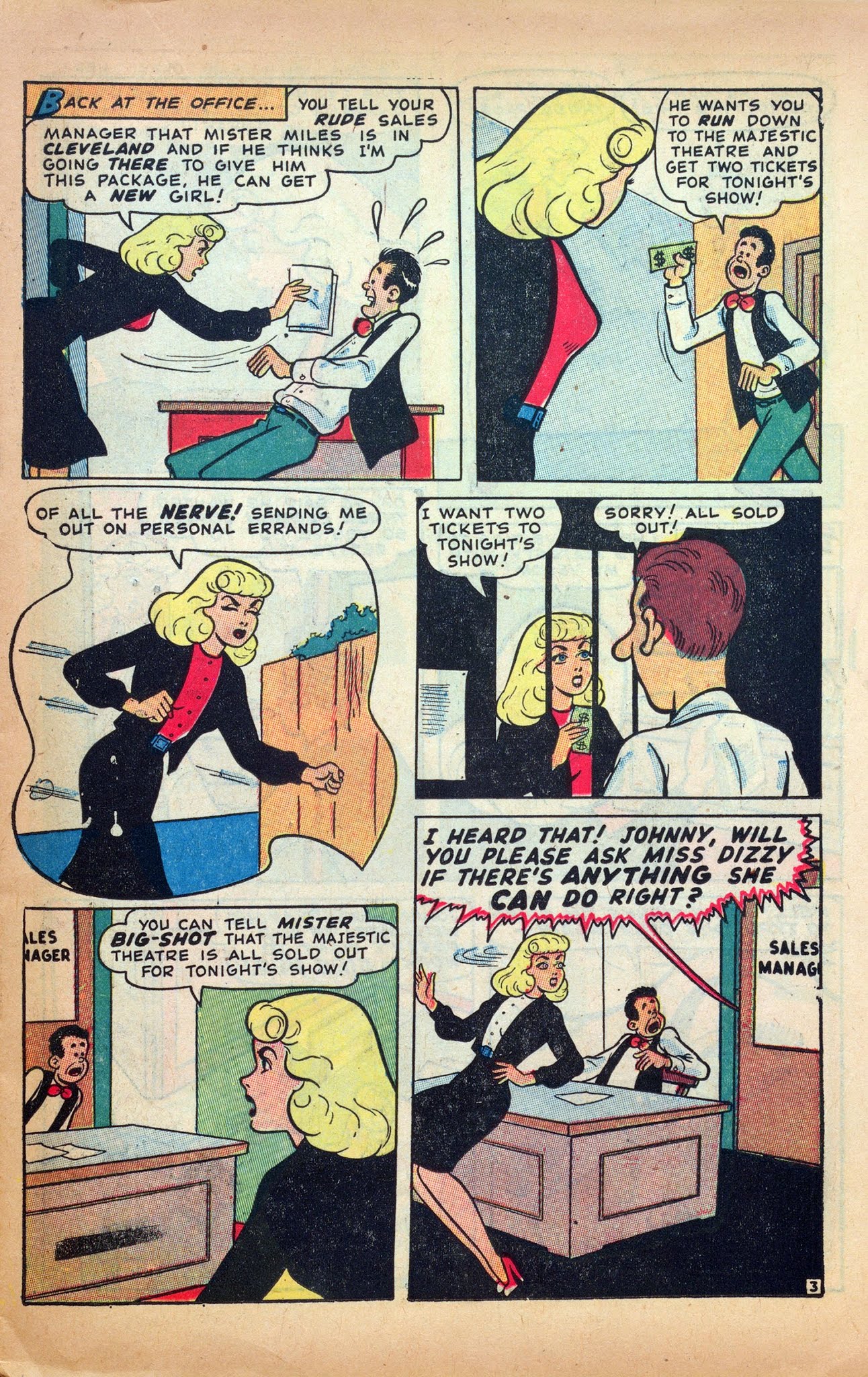 Read online Hedy De Vine Comics comic -  Issue #24 - 21