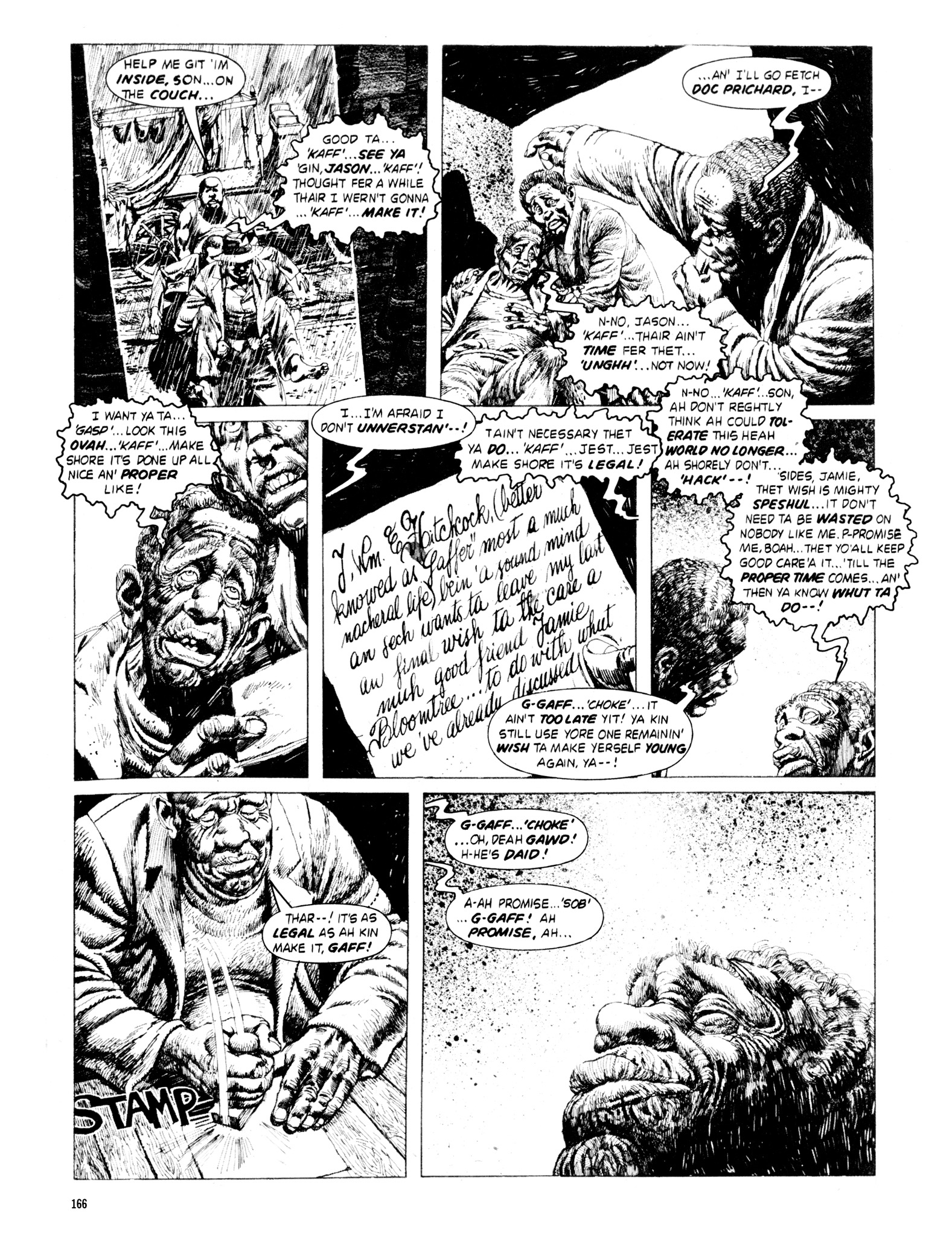 Read online Eerie Archives comic -  Issue # TPB 19 - 157