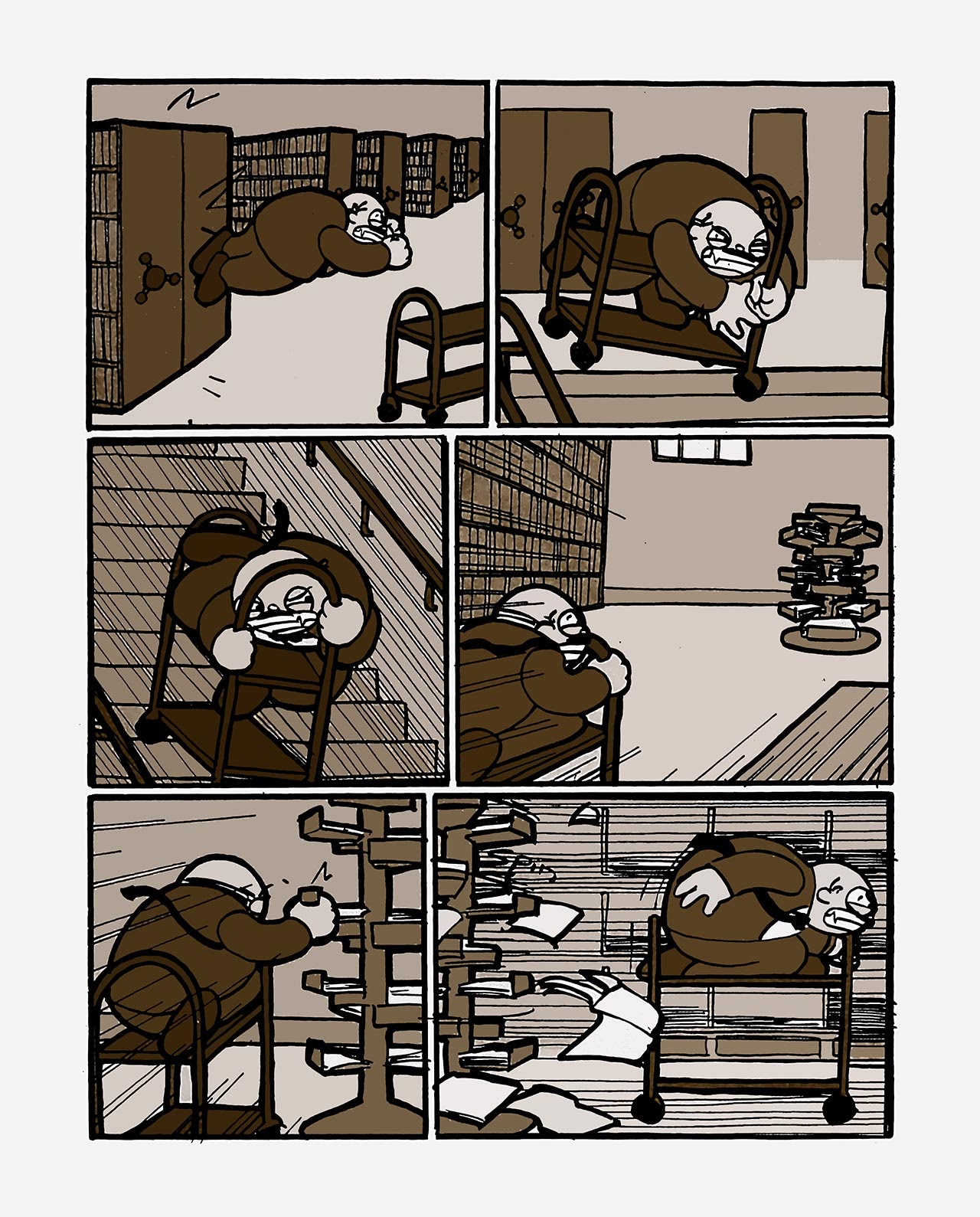 Read online Bookhunter comic -  Issue # TPB - 139