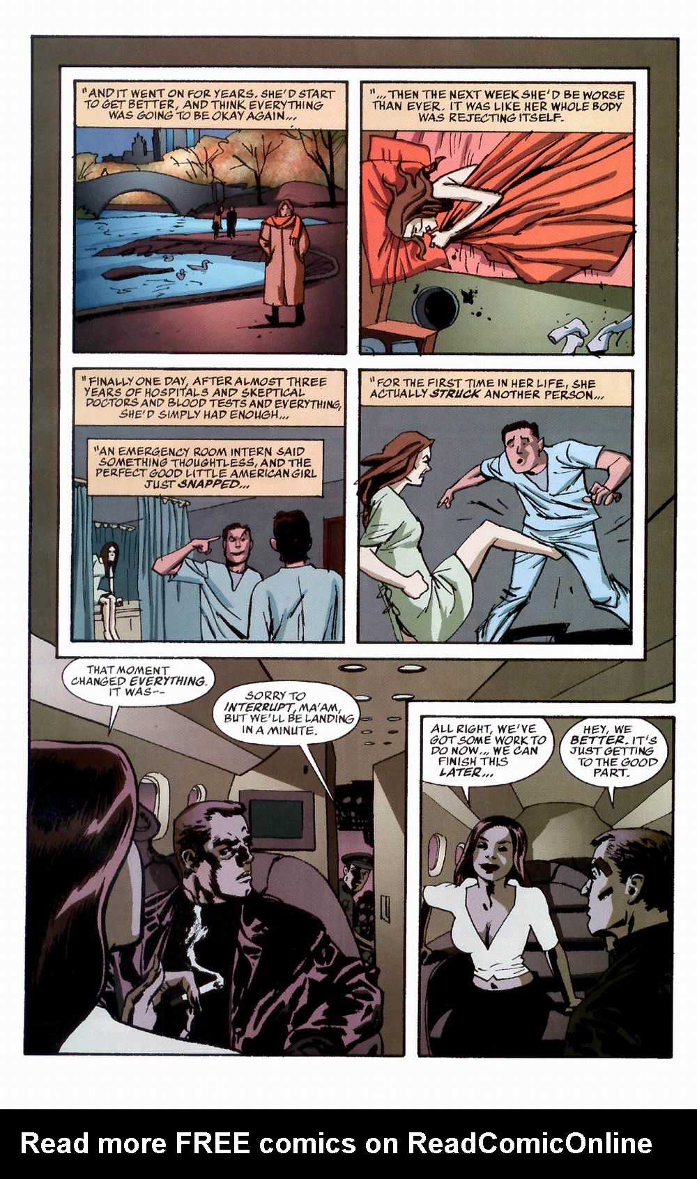 Read online Sleeper comic Issue 3