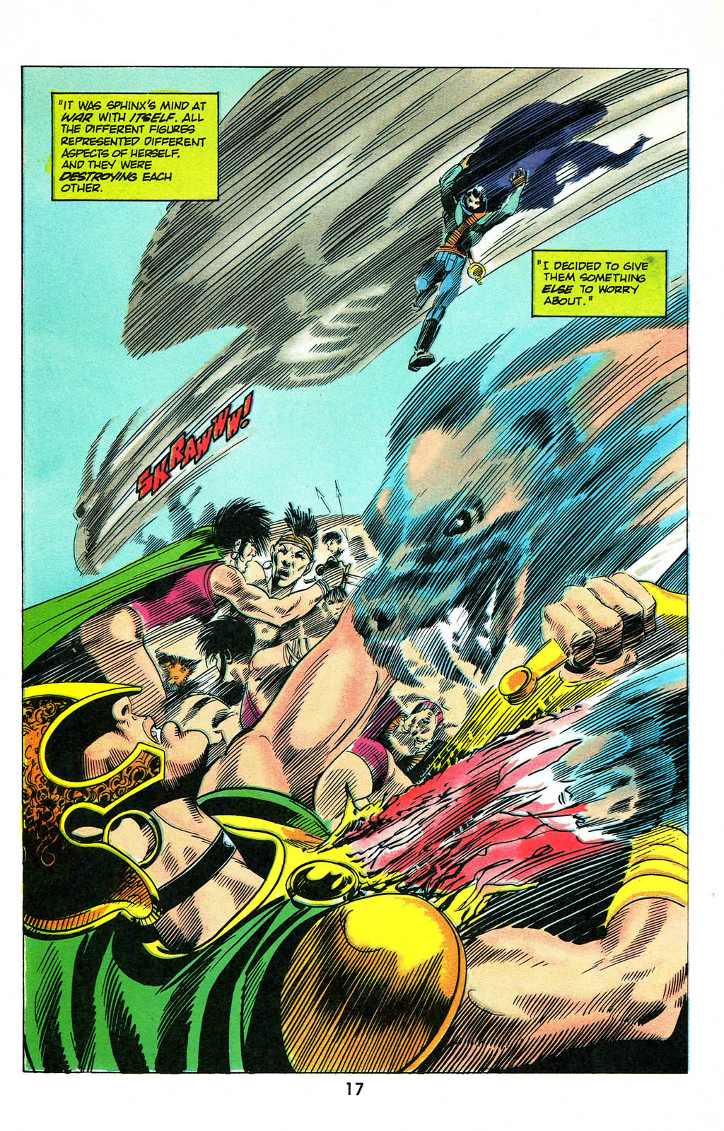 Read online Grimjack comic -  Issue #47 - 20