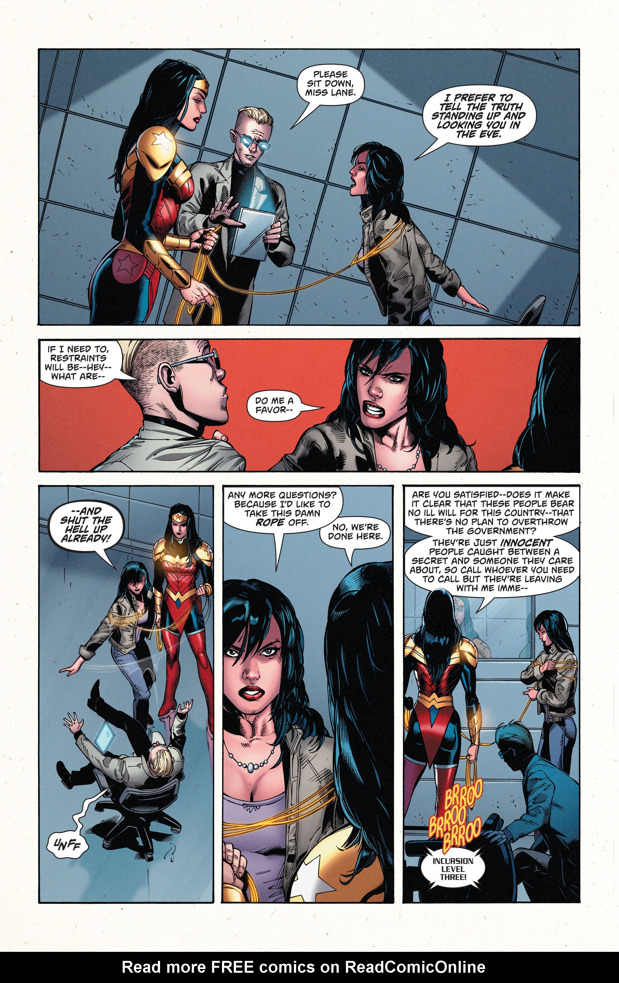 Read online Superman/Wonder Woman comic -  Issue #21 - 7