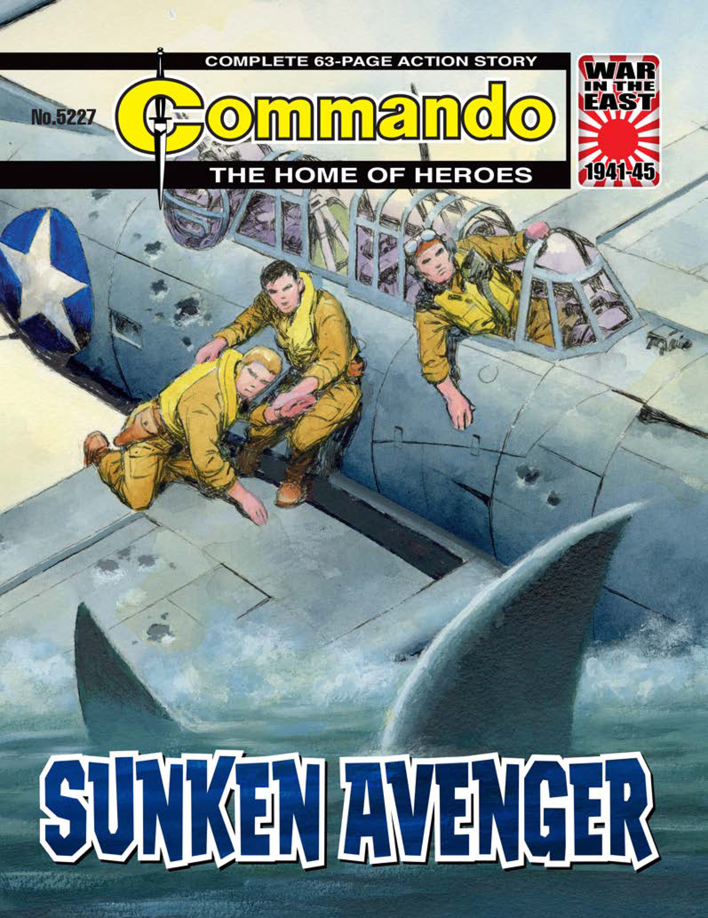 Read online Commando: For Action and Adventure comic -  Issue #5227 - 1